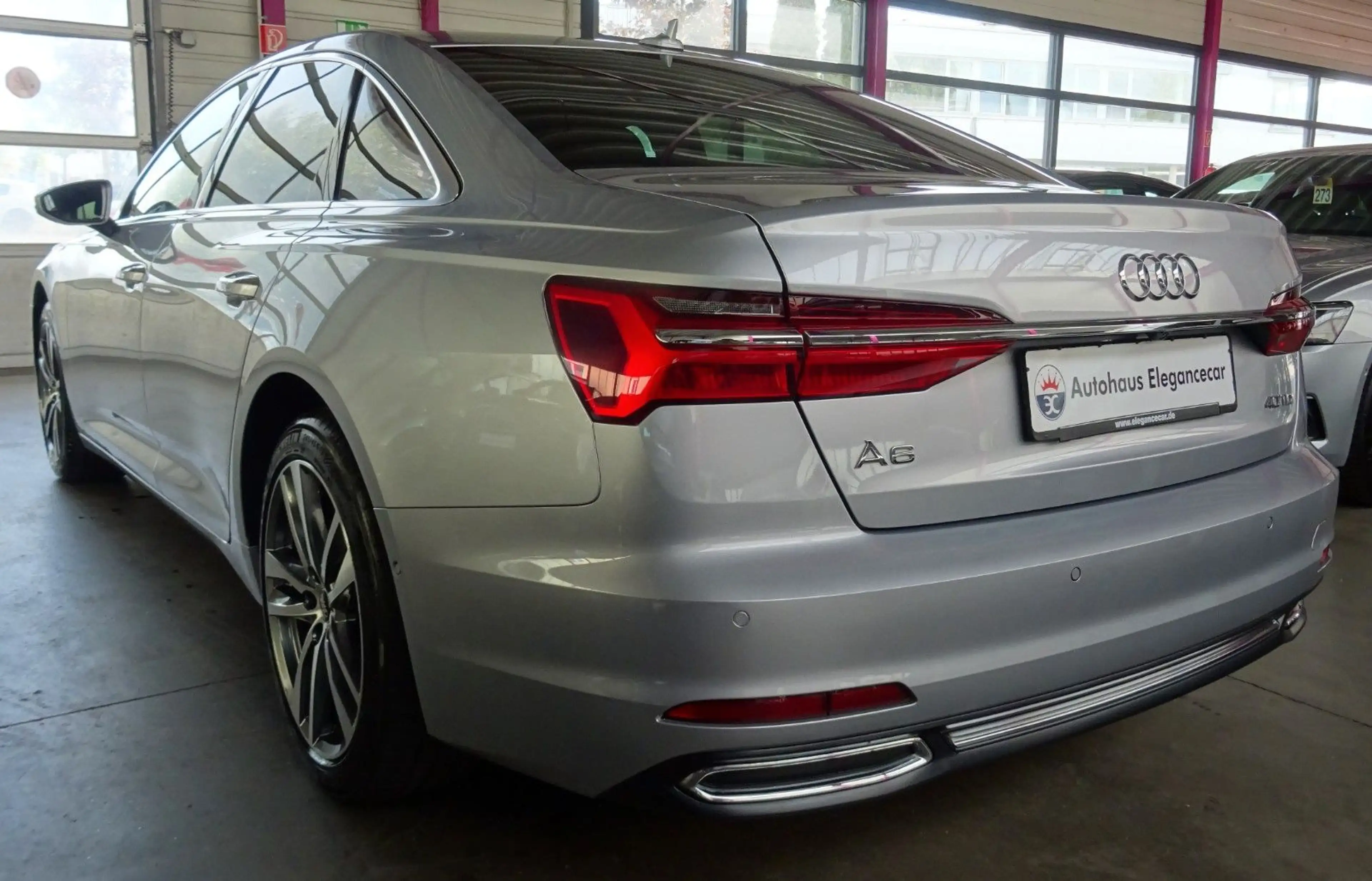 Audi A6 40 2.0 TDI*+Audi Anschlussgarantie** — photo 3