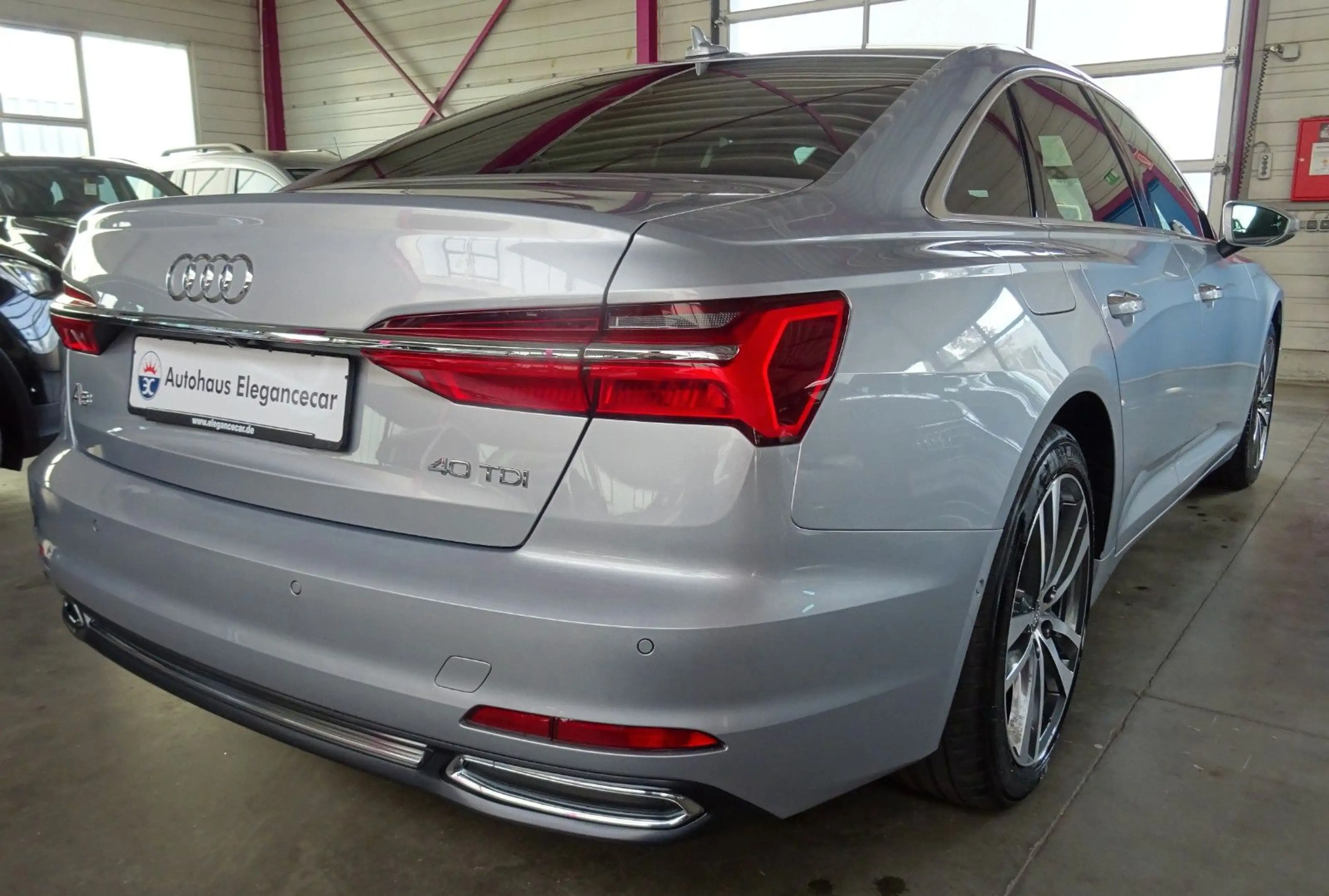 Audi A6 40 2.0 TDI*+Audi Anschlussgarantie** — photo 4