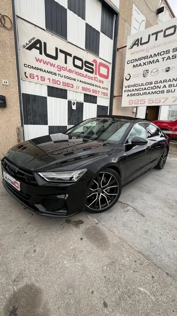 Audi A7 50 TDI quattro triptron.S LINE Noir - 1