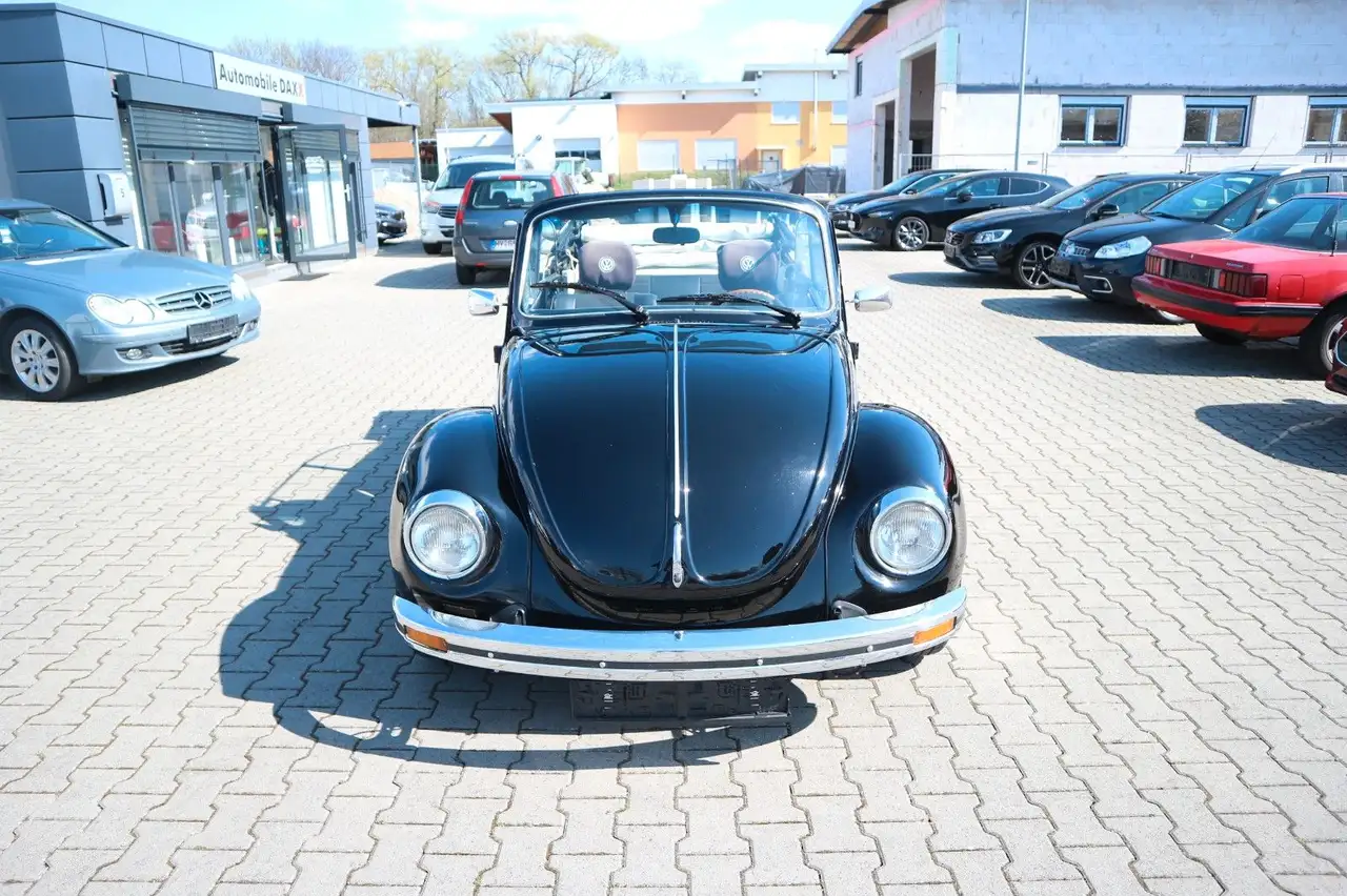 Volkswagen Käfer 1.6 1303 LS*Karmann* H-Kennzeichen*HU neu*, foto 4