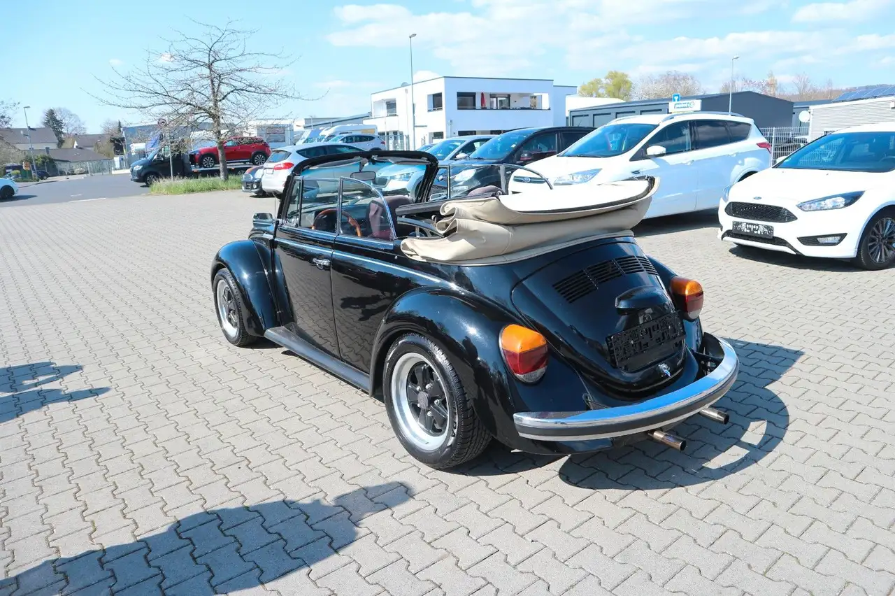Volkswagen Käfer 1.6 1303 LS*Karmann* H-Kennzeichen*HU neu*, foto 5