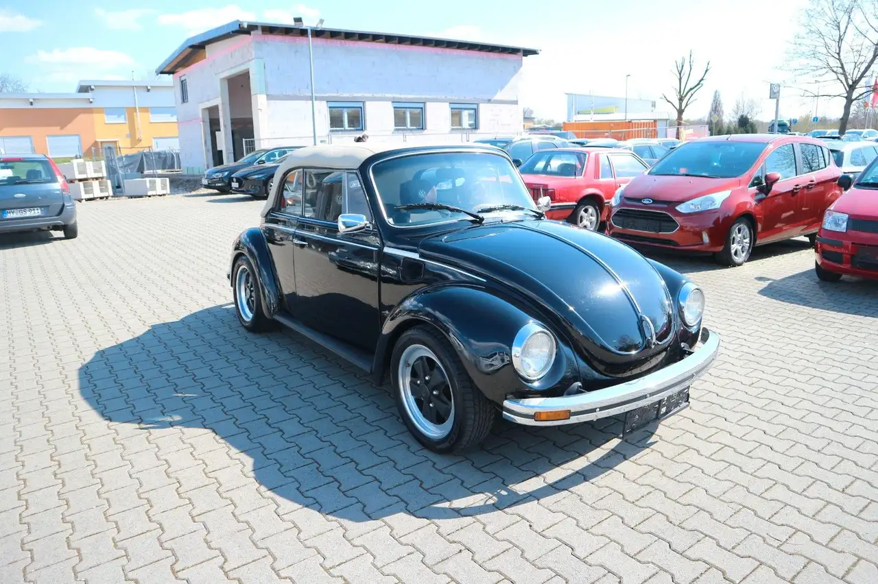 Volkswagen Käfer 1.6 1303 LS*Karmann* H-Kennzeichen*HU neu*, foto 2