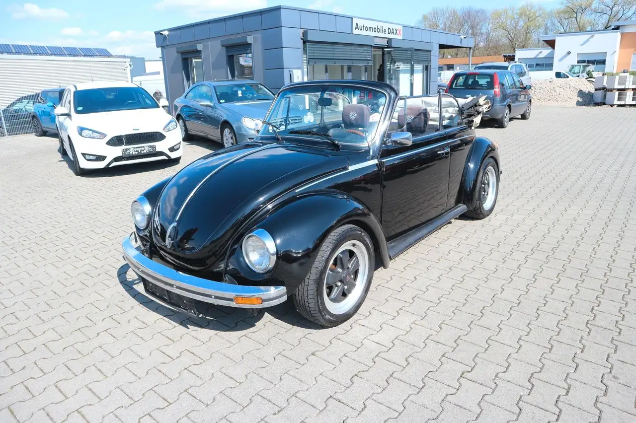 Volkswagen Käfer 1.6 1303 LS*Karmann* H-Kennzeichen*HU neu*, foto 3