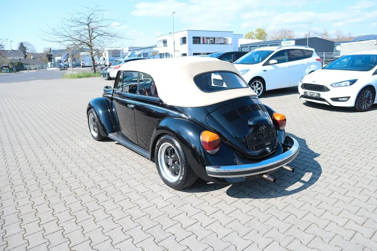 Volkswagen Käfer 1.6 1303 LS*Karmann* H-Kennzeichen*HU neu*, foto 6
