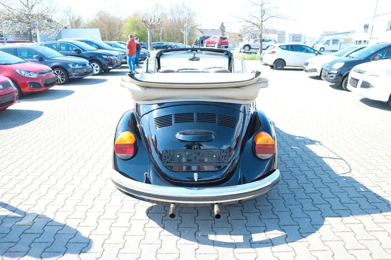 Volkswagen Käfer 1.6 1303 LS*Karmann* H-Kennzeichen*HU neu*, foto 8