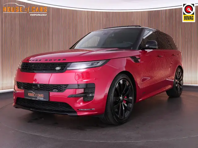 2025 Land Rover Range Rover Sport in Red for sale