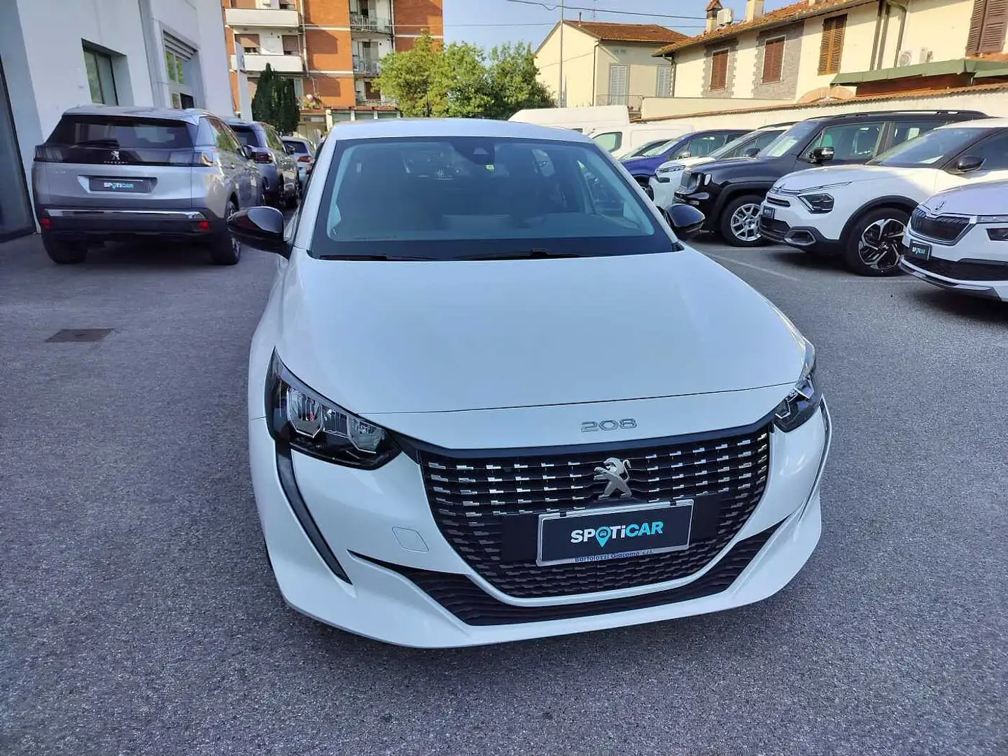 Peugeot 208 1.5 BlueHDi 100 CV 5 porte Allure Pack Bianco - 1
