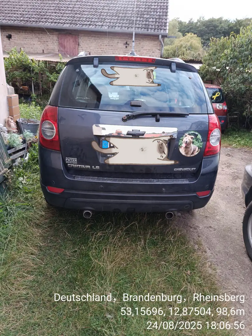 Chevrolet Captiva 2.4 2WD 5 Sitzer LS mit LPG (funktioniert) - 2