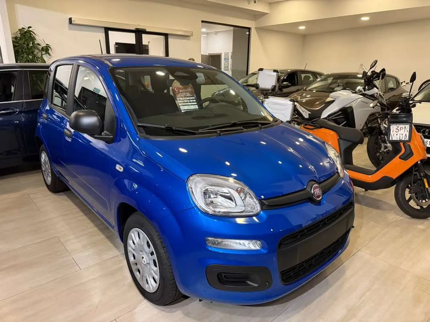 Fiat Panda 1.0 firefly hybrid 5 posti PREZZO REALE Blu/Azzurro - 1