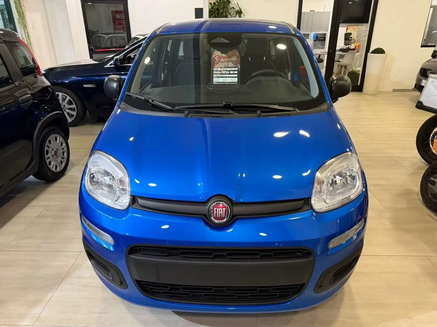 Fiat Panda 1.0 firefly hybrid 5 posti PREZZO REALE Blu/Azzurro - 2