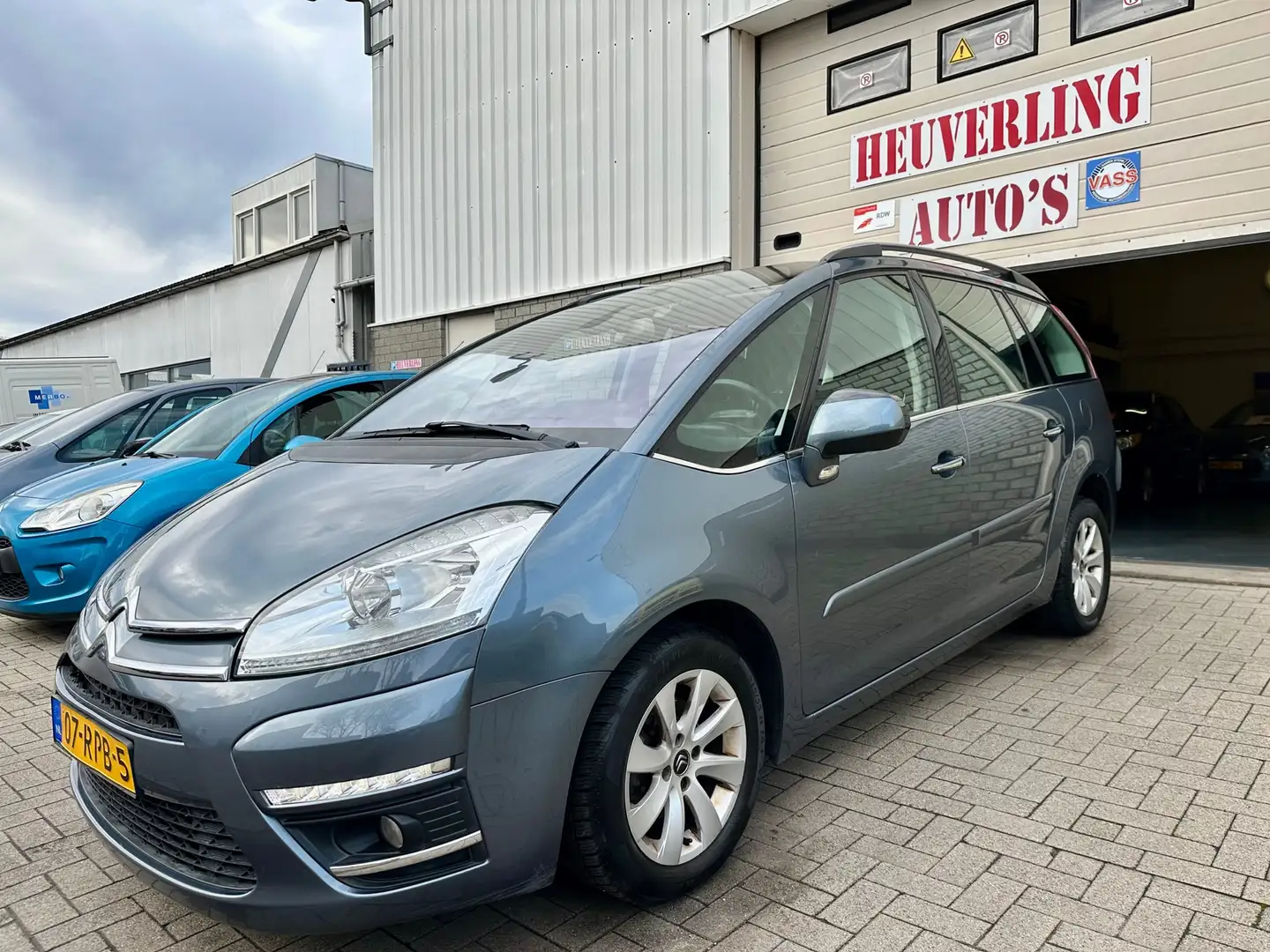 Citroen Grand C4 Picasso 1.6 VTi Ligne Business 7p | Clima | Trekhaak | APK Grijs - 1