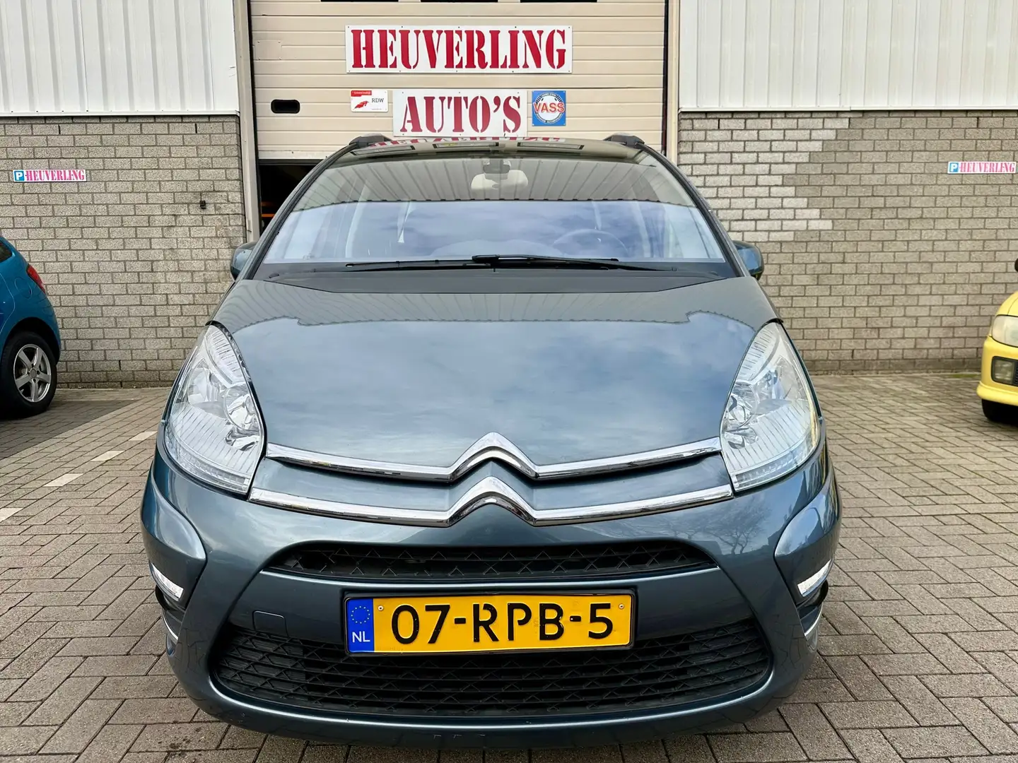 Citroen Grand C4 Picasso 1.6 VTi Ligne Business 7p | Clima | Trekhaak | APK Grijs - 2