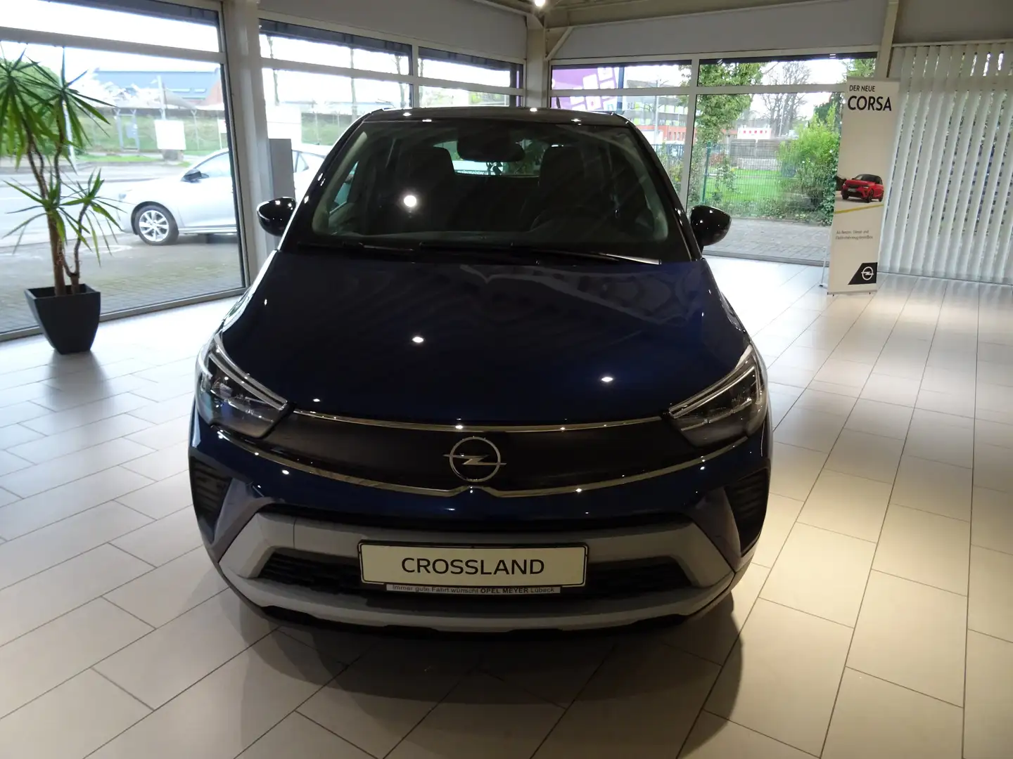 Opel Crossland X Elegance Bleu - 2