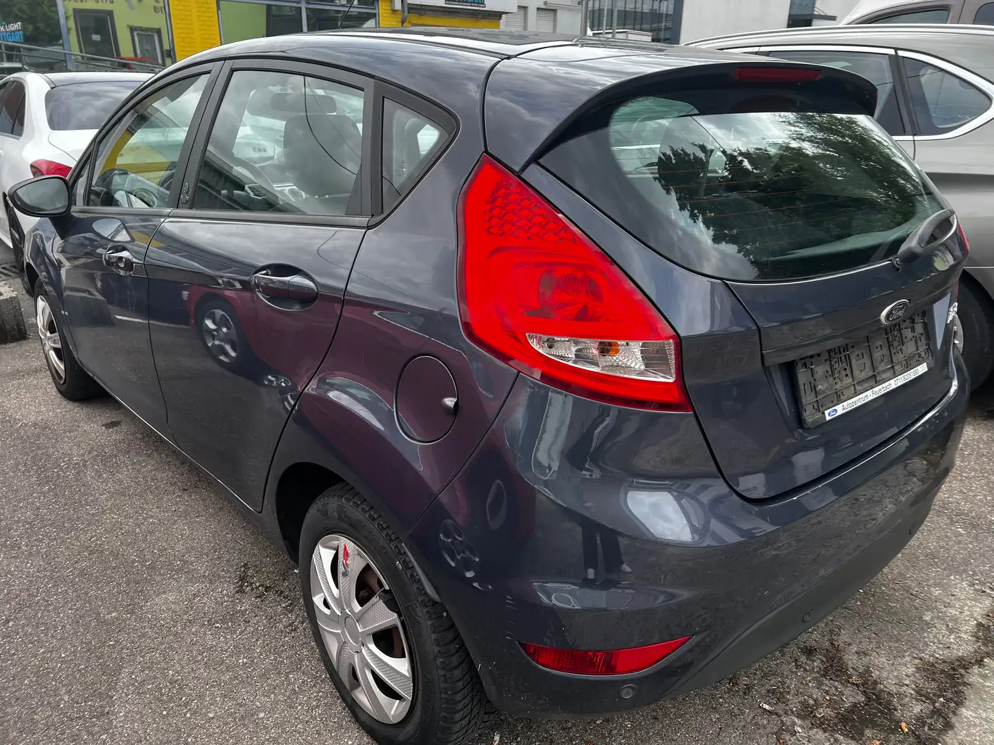 Ford Fiesta Champions Edition Grigio - 2
