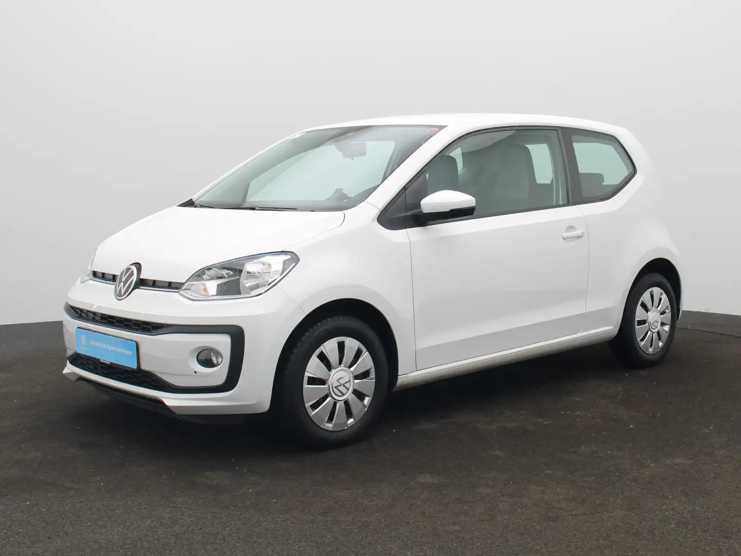 Volkswagen up! move 1.0 TSI / SHZ, WeConnectGo, Klima, DAB+ Weiß - 2