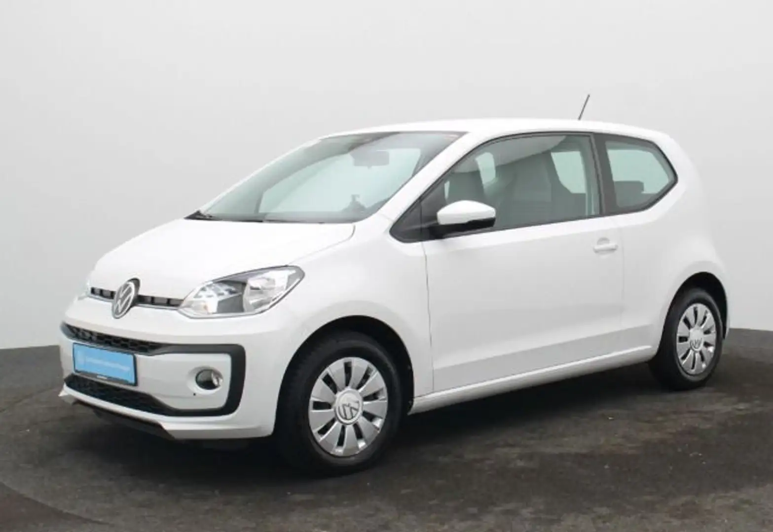Volkswagen up! move 1.0 TSI / SHZ, WeConnectGo, Klima, DAB+ Weiß - 2
