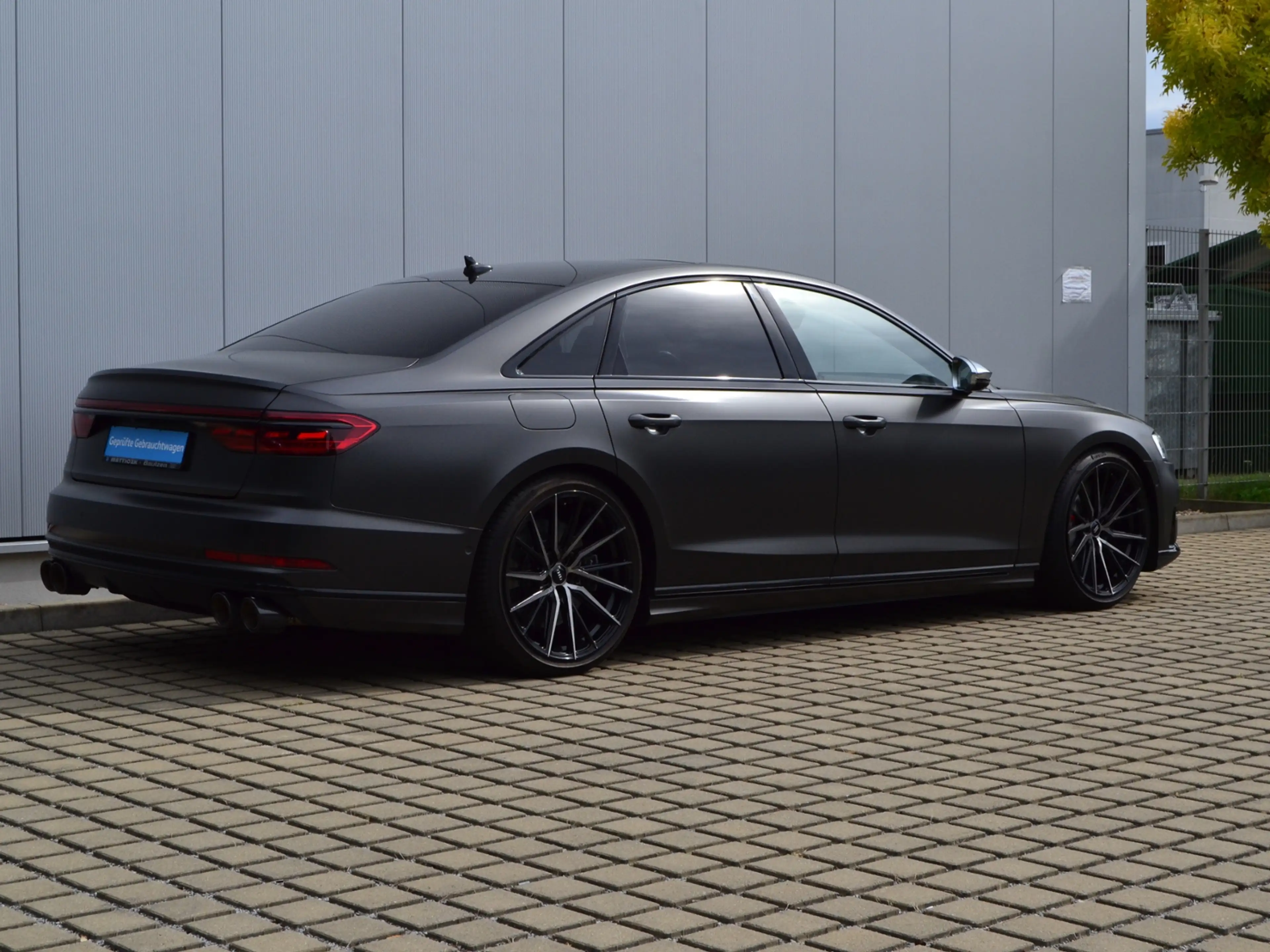 Audi S8 4.0 TFSI 787 PS VOLL MTM NP:248.263 AHK/21-ZOLL/K — photo 2