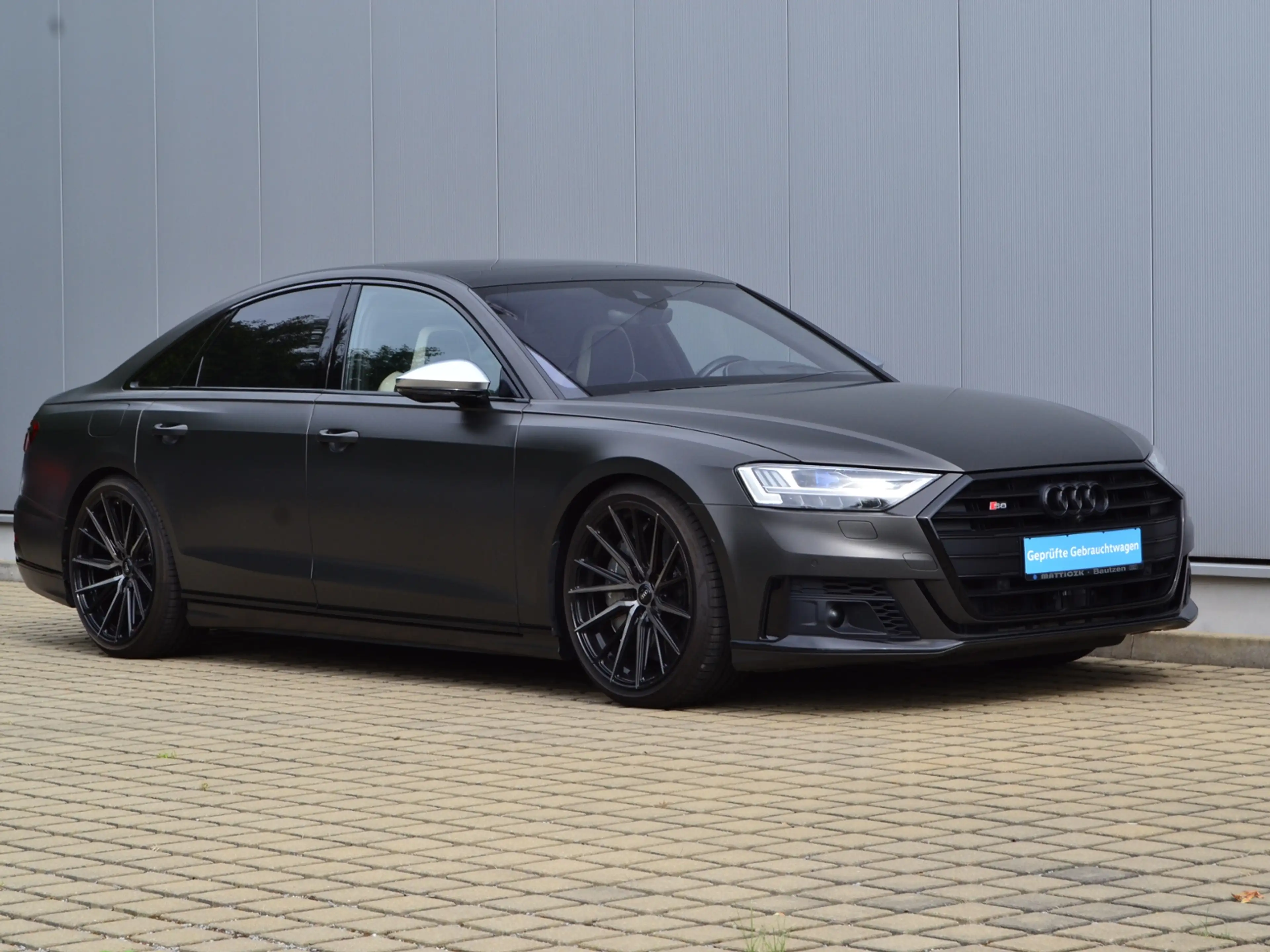 Audi S8 4.0 TFSI 787 PS VOLL MTM NP:248.263 AHK/21-ZOLL/K — photo 15