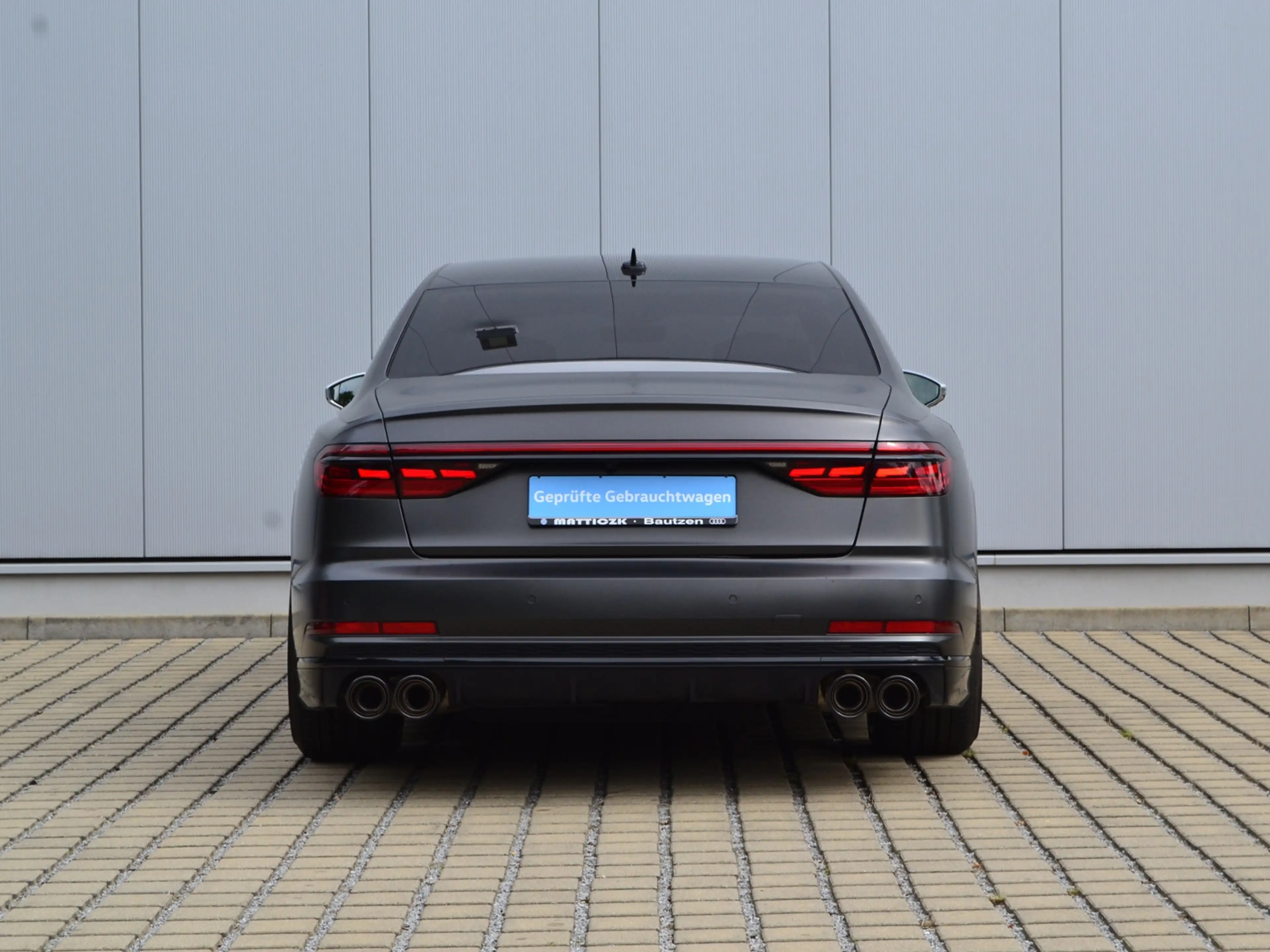 Audi S8 4.0 TFSI 787 PS VOLL MTM NP:248.263 AHK/21-ZOLL/K — photo 10