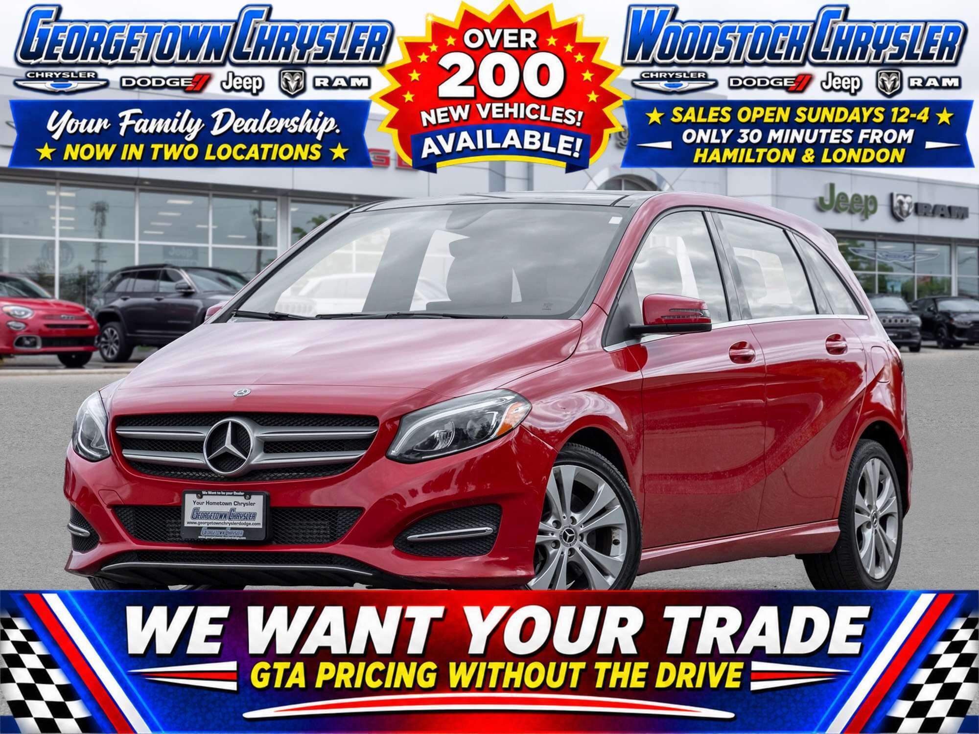 2018 Mercedes-Benz B-Class