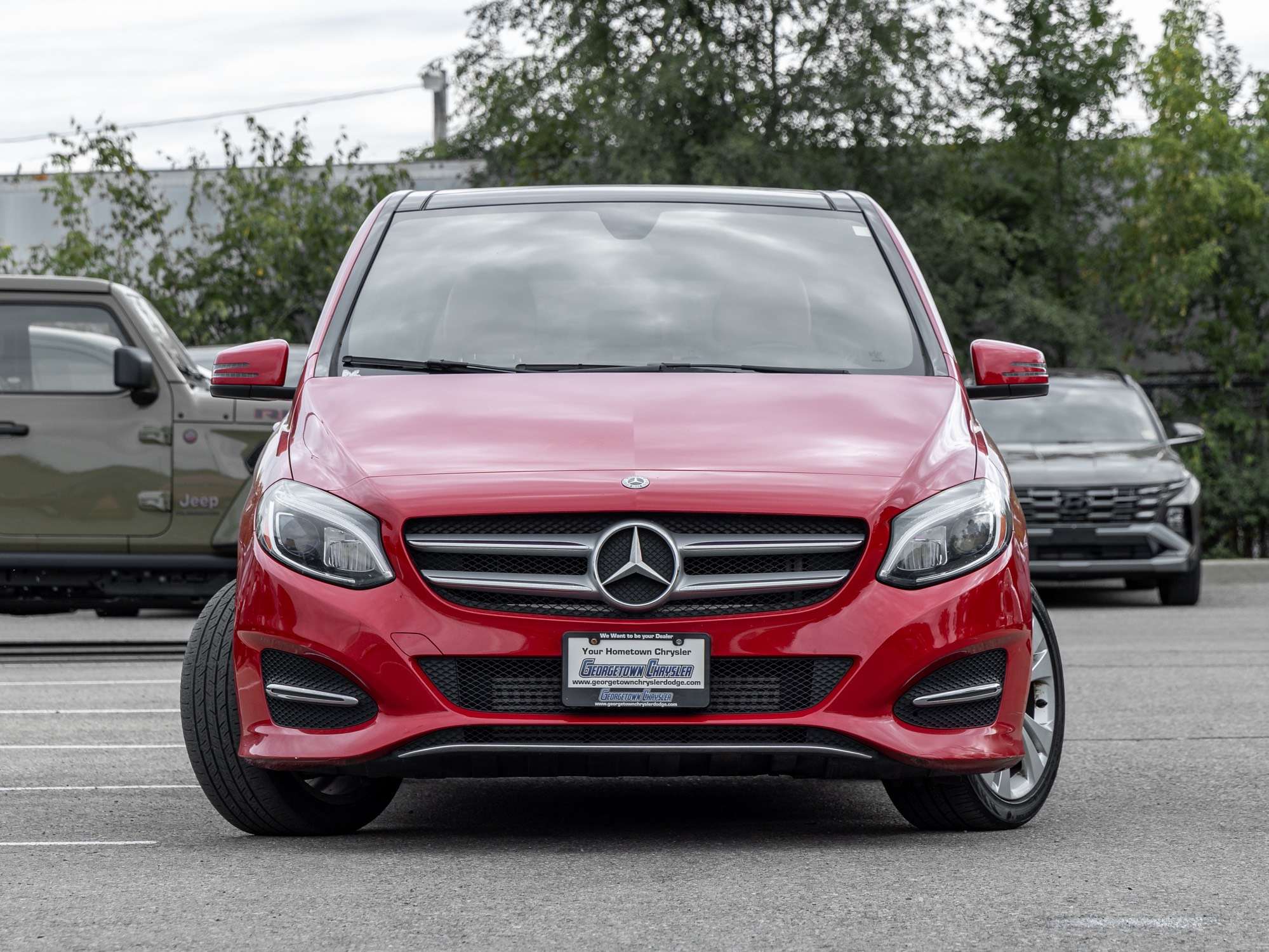 2018 Mercedes-Benz B-Class — снимка 1
