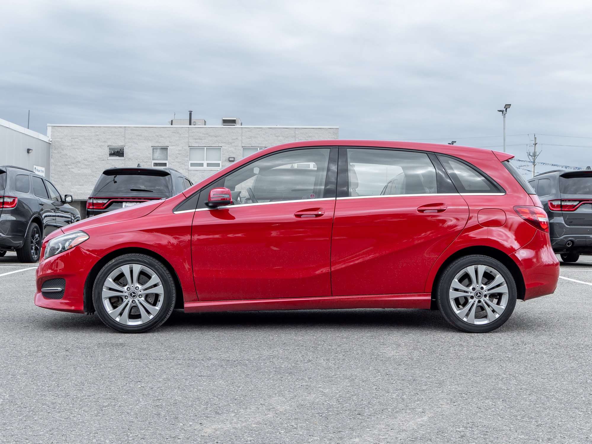 2018 Mercedes-Benz B-Class — снимка 1