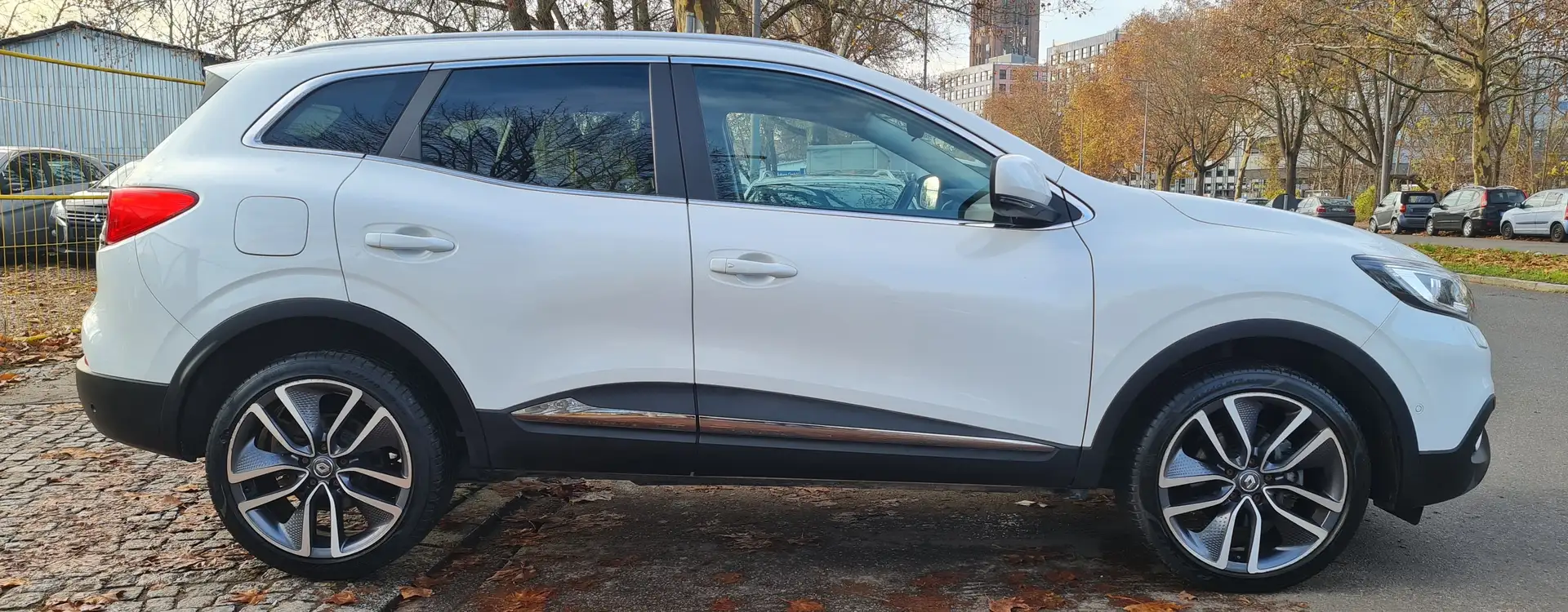 Renault Kadjar Energy dCi 110 EDC COLLECTION Blanc - 2