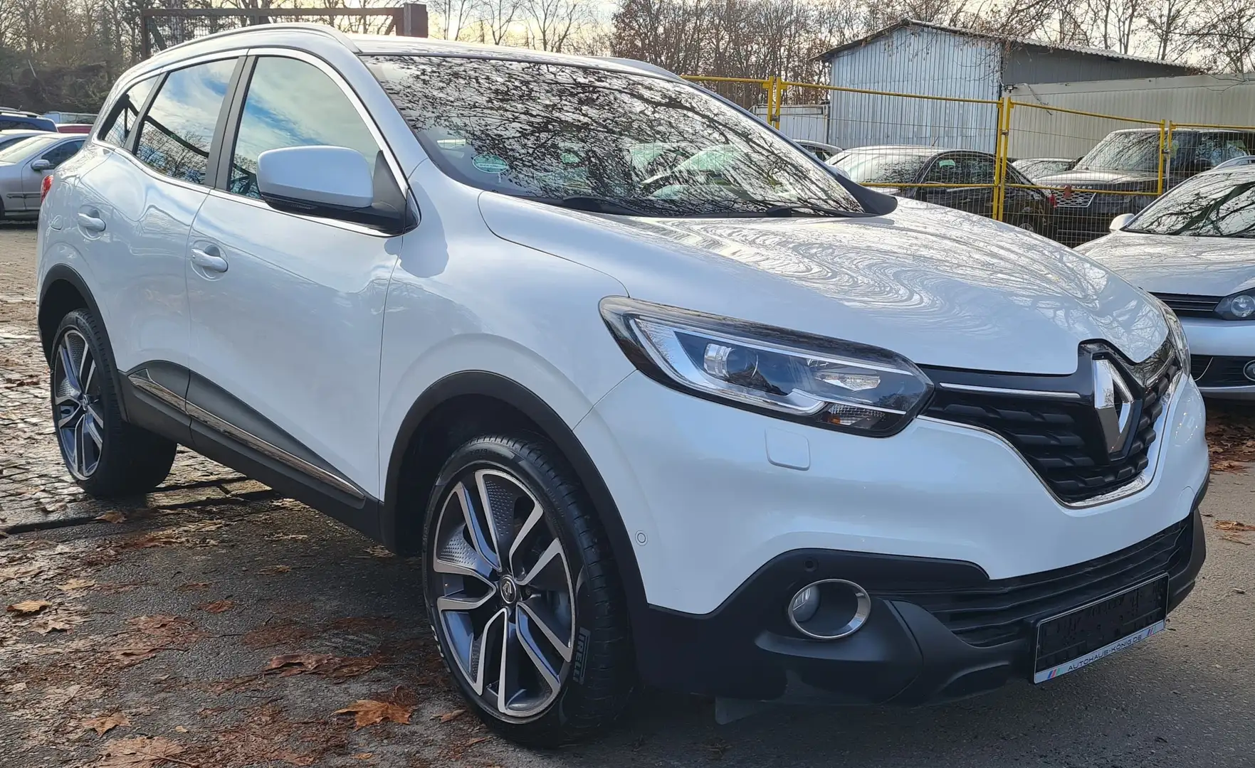 Renault Kadjar Energy dCi 110 EDC COLLECTION Blanc - 1