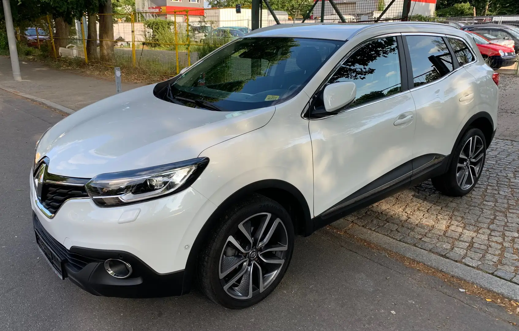 Renault Kadjar Energy dCi 110 EDC COLLECTION 64TKM Weiß - 2