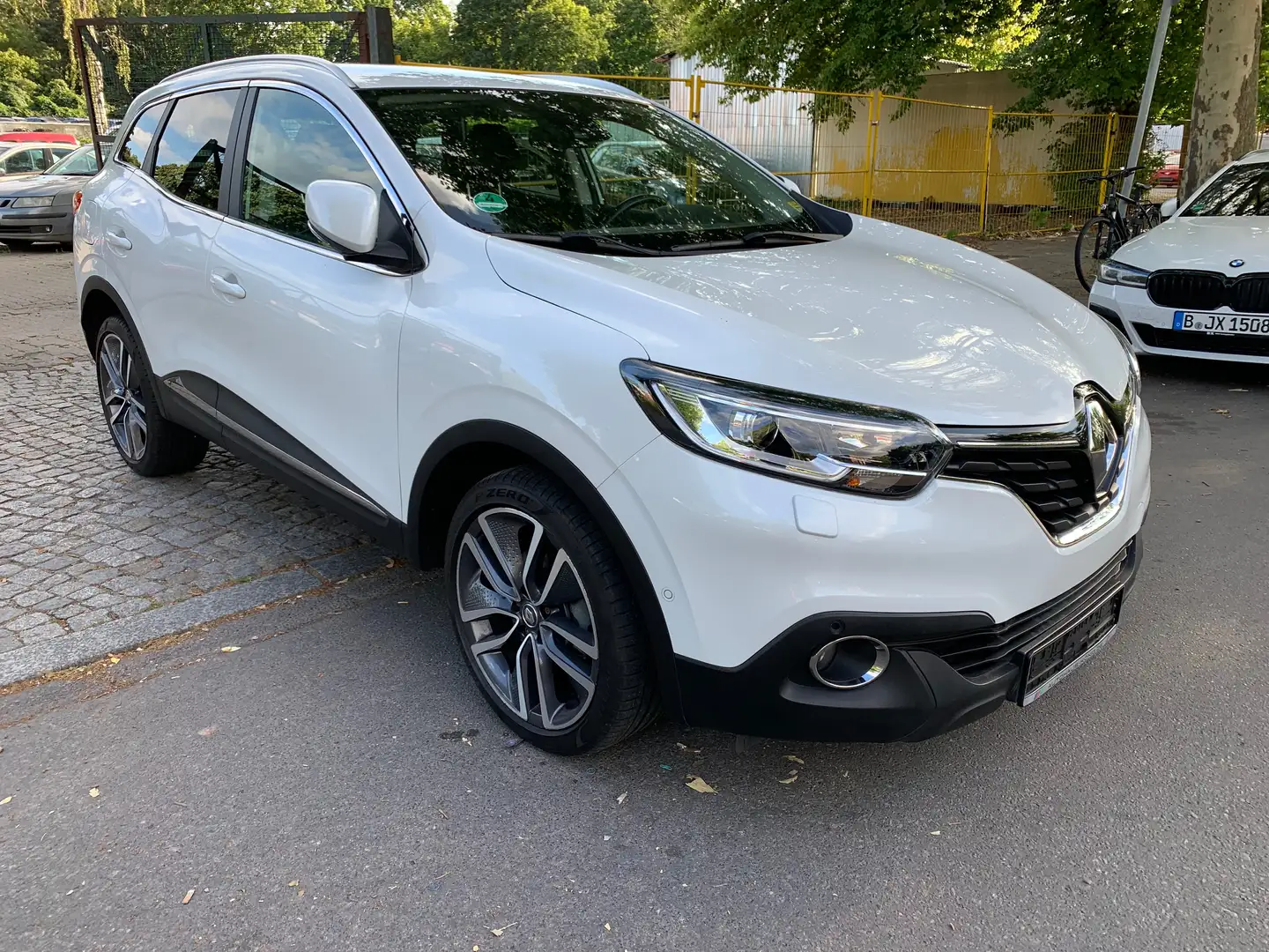 Renault Kadjar Energy dCi 110 EDC COLLECTION 64TKM Weiß - 1