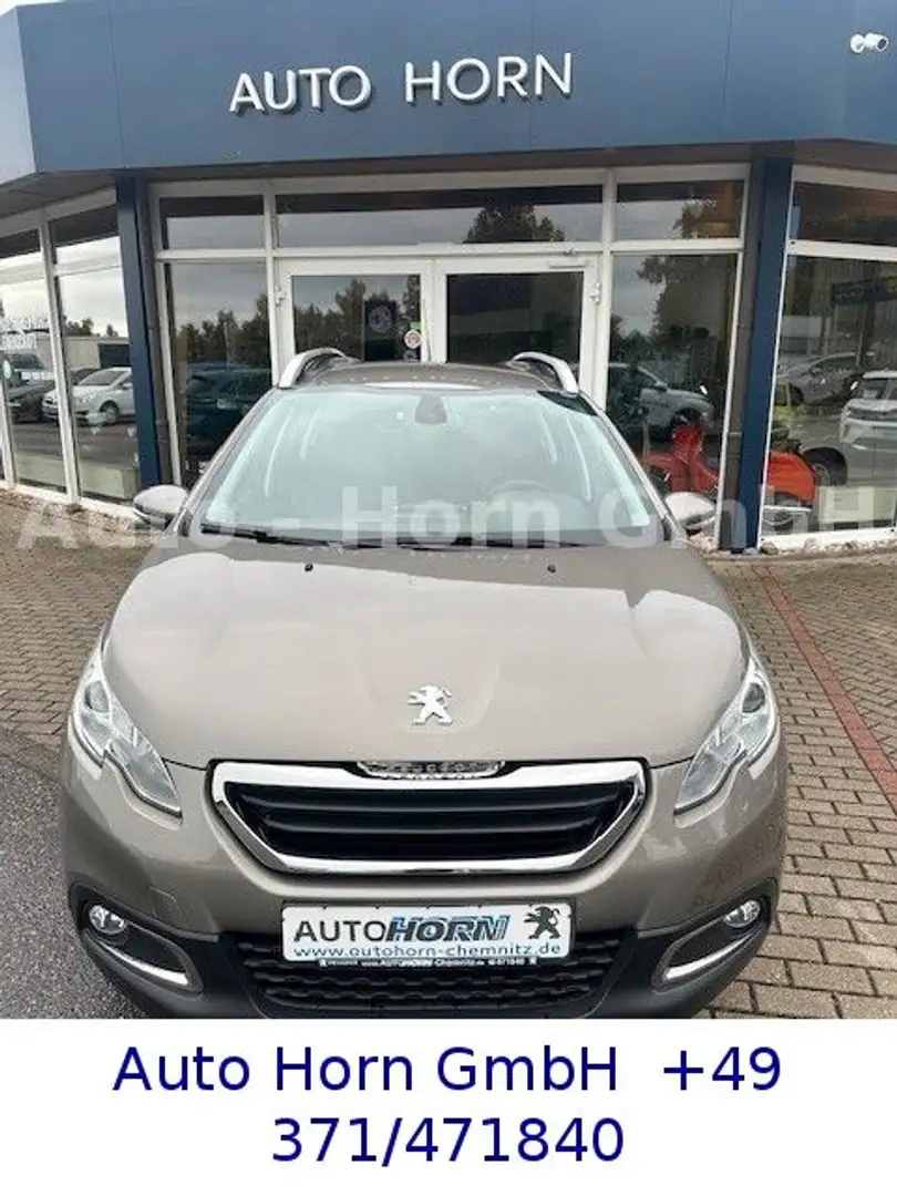 Peugeot 2008 Business-Line HDI 92 S+S *Navi* Grau - 2