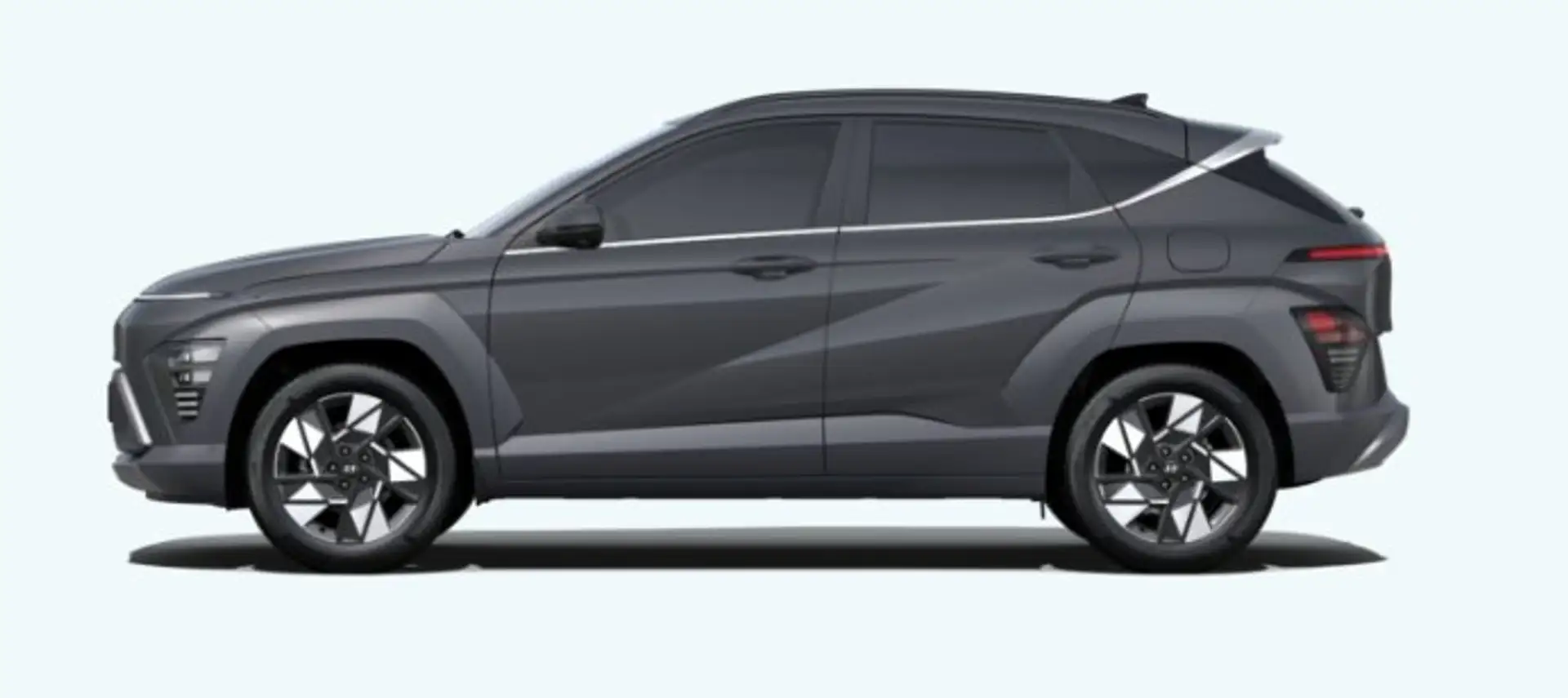 Hyundai KONA Prime - inkl. neuer Winterkompletträder Grau - 2