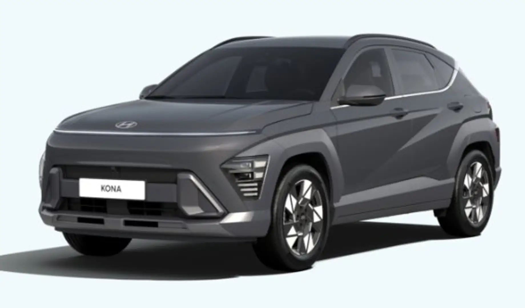Hyundai KONA Prime - inkl. neuer Winterkompletträder Grau - 1