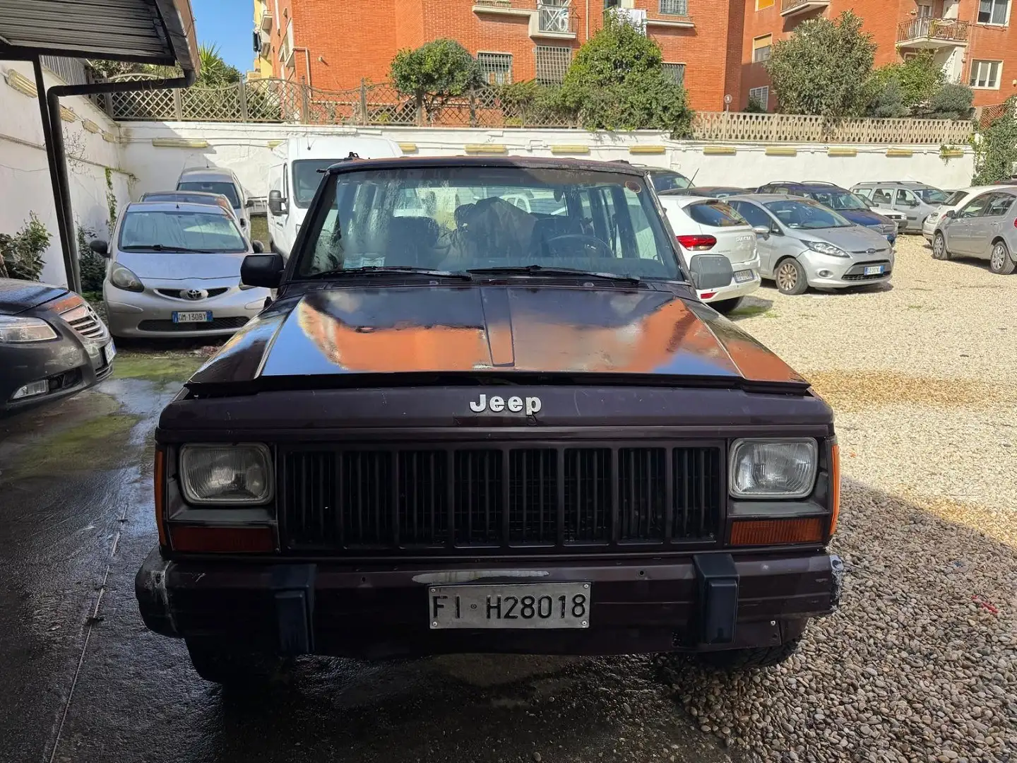 Jeep Cherokee JEEP Cherokee 2.1 turbodiesel 5 porte Chief Rot - 2