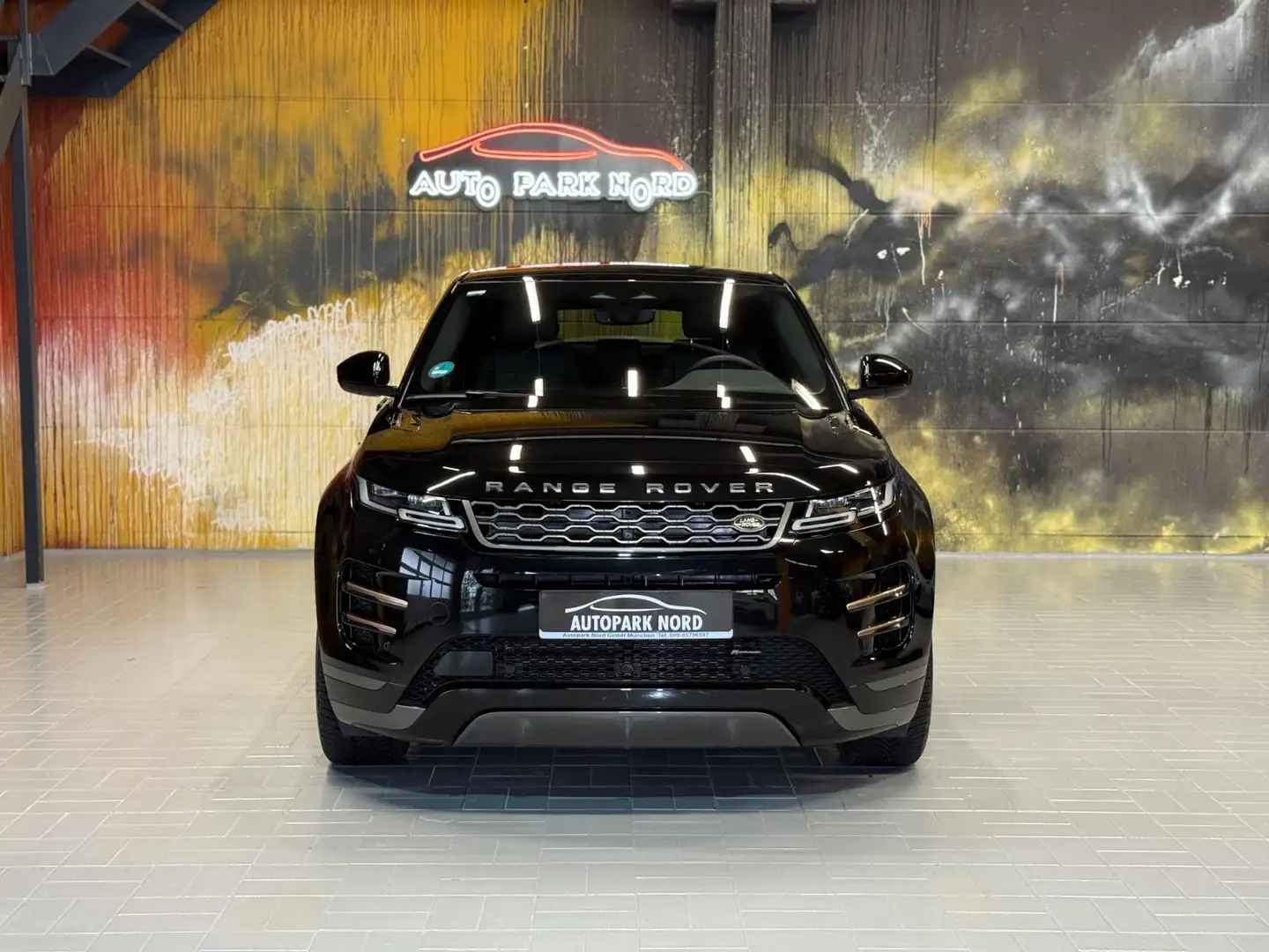 Land Rover Range Rover Evoque R-Dynamic SE Aut. LED~KAMERA~ Schwarz - 2