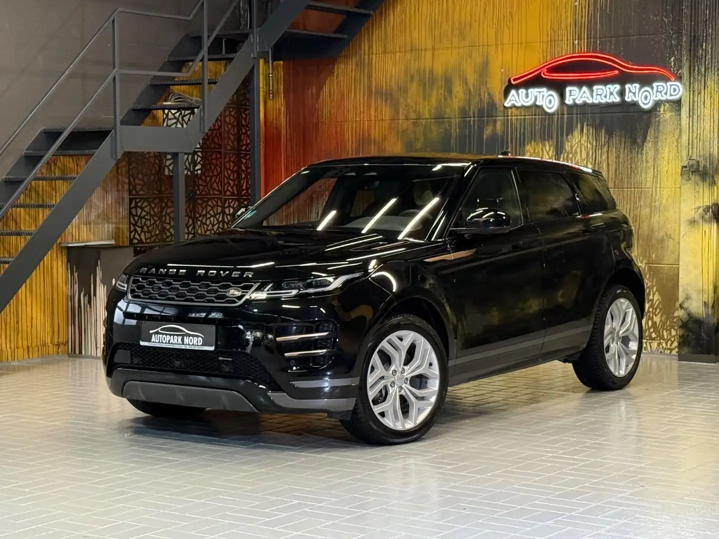 Land Rover Range Rover Evoque R-Dynamic SE Aut. LED~KAMERA~ Schwarz - 1