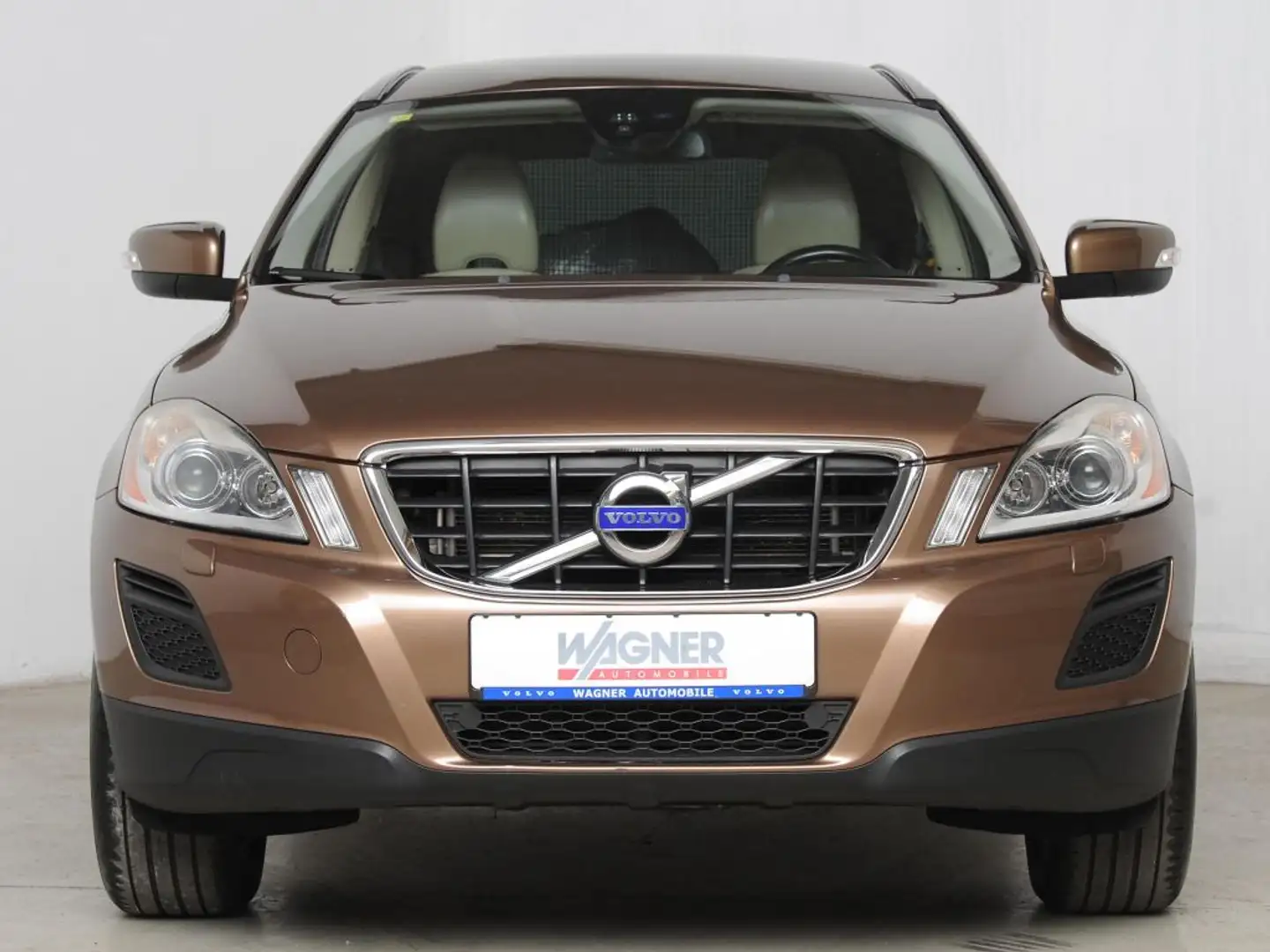 Volvo XC60 T5 Powershift Summum *8-fach * Xenon * Leder* Bronze - 2