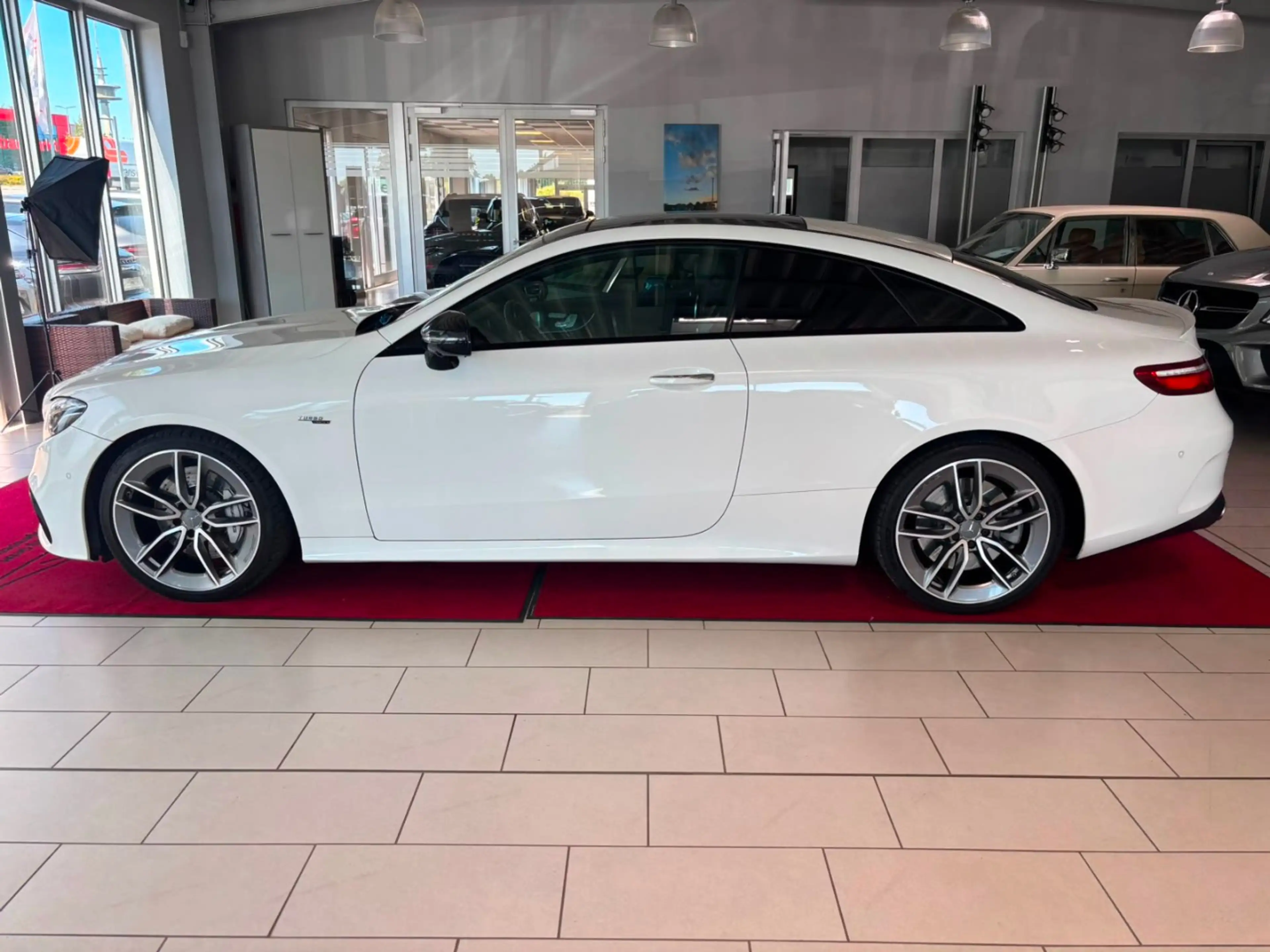 Mercedes-Benz E 53 AMG 4Matic Coupe*System Burmester High-End*PANO — photo 2