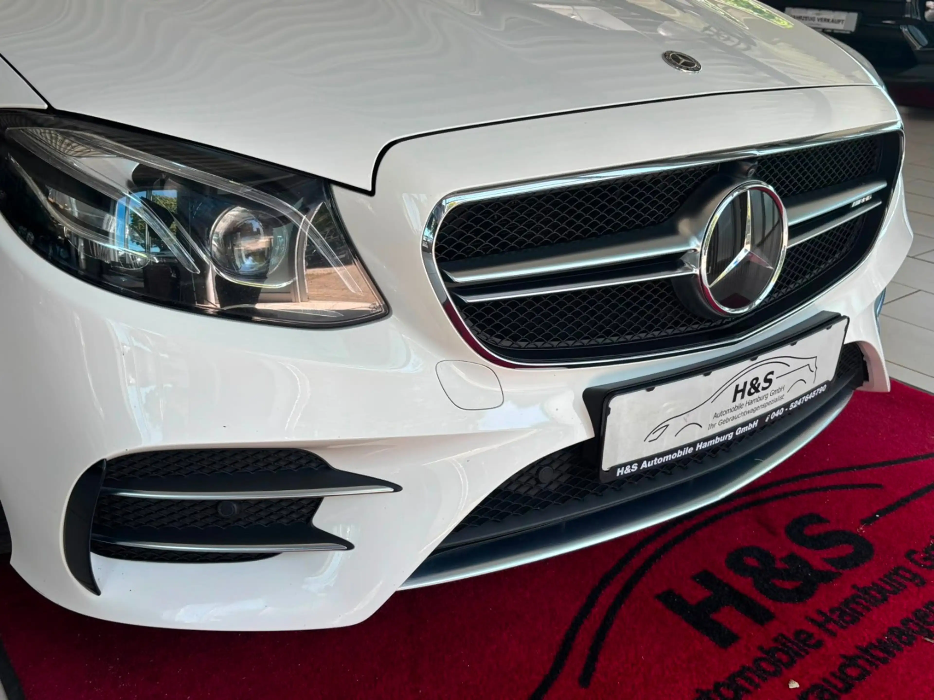 Mercedes-Benz E 53 AMG 4Matic Coupe*System Burmester High-End*PANO — photo 9