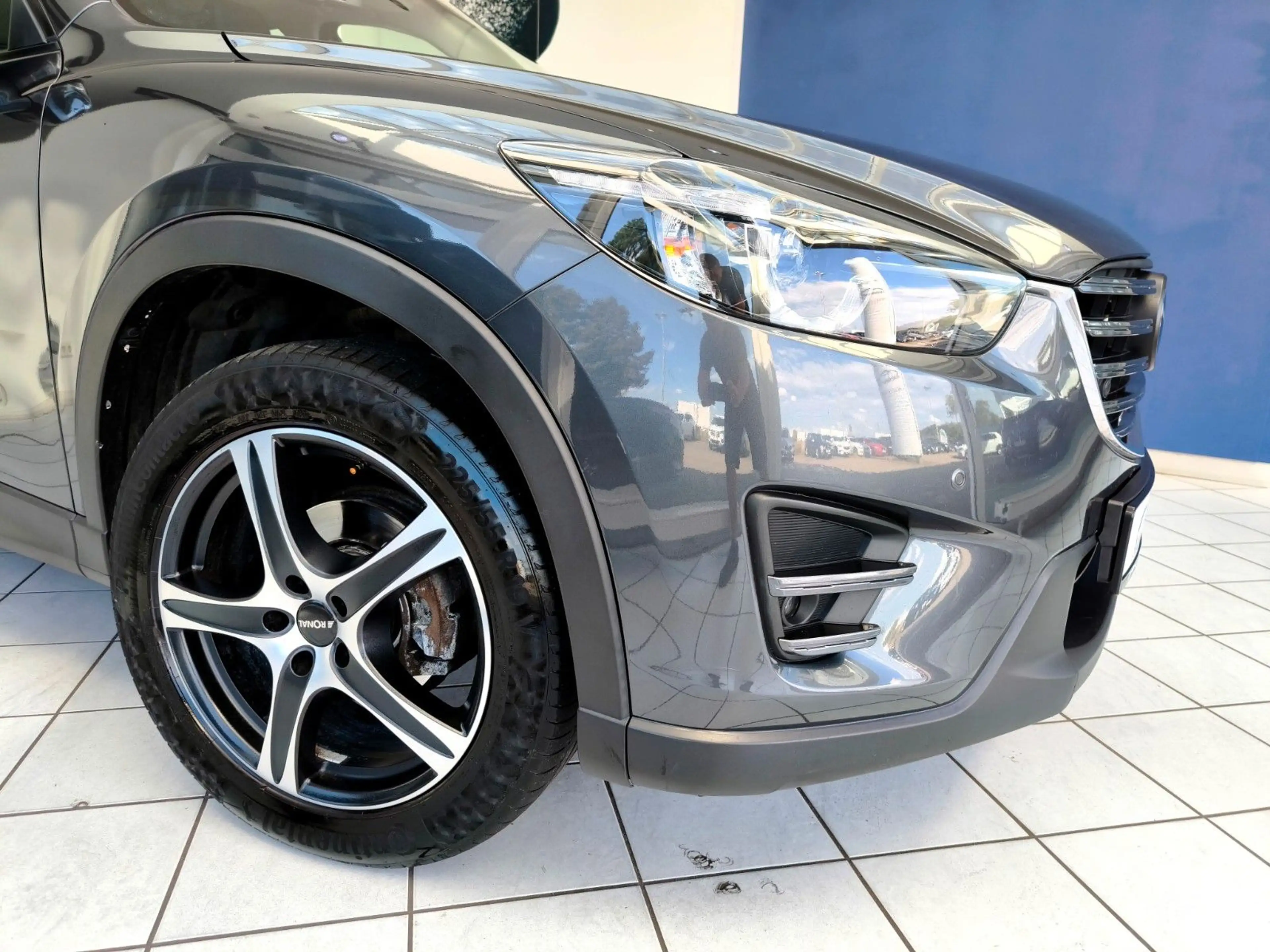 Mazda CX-5 *Sports-Line*Allrad*Ahk*Spur*Memory* — photo 14