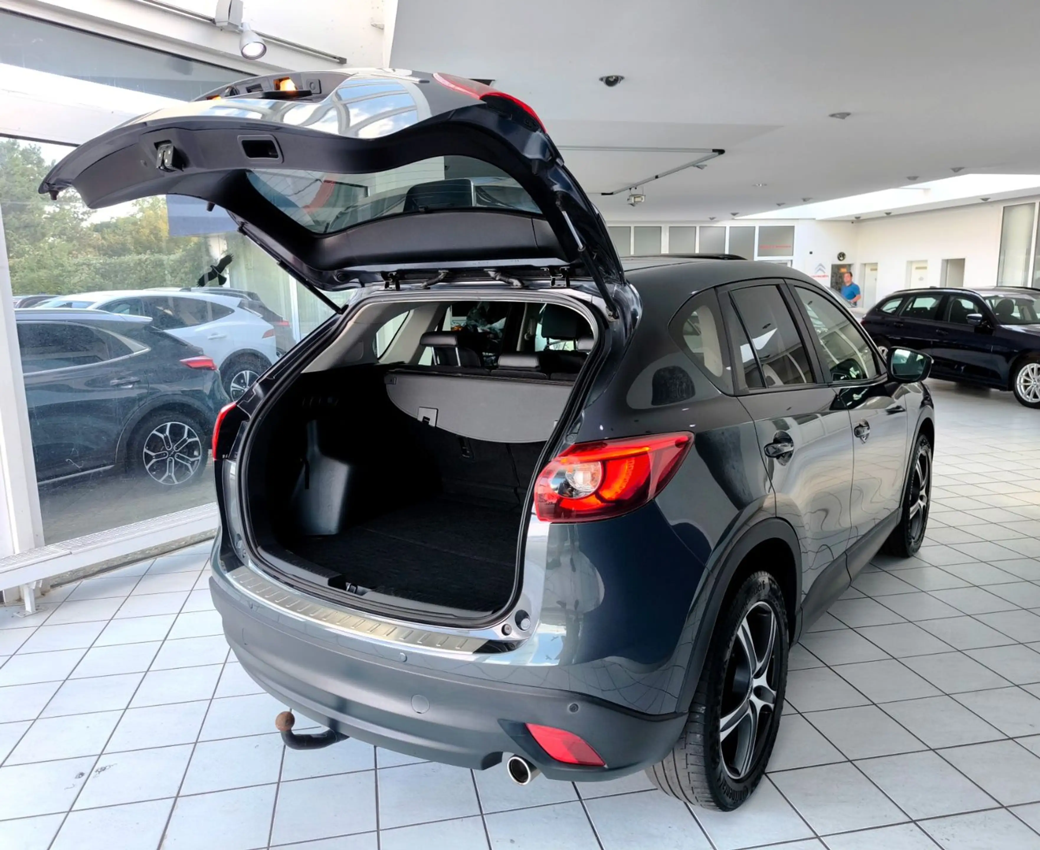 Mazda CX-5 *Sports-Line*Allrad*Ahk*Spur*Memory* — photo 12