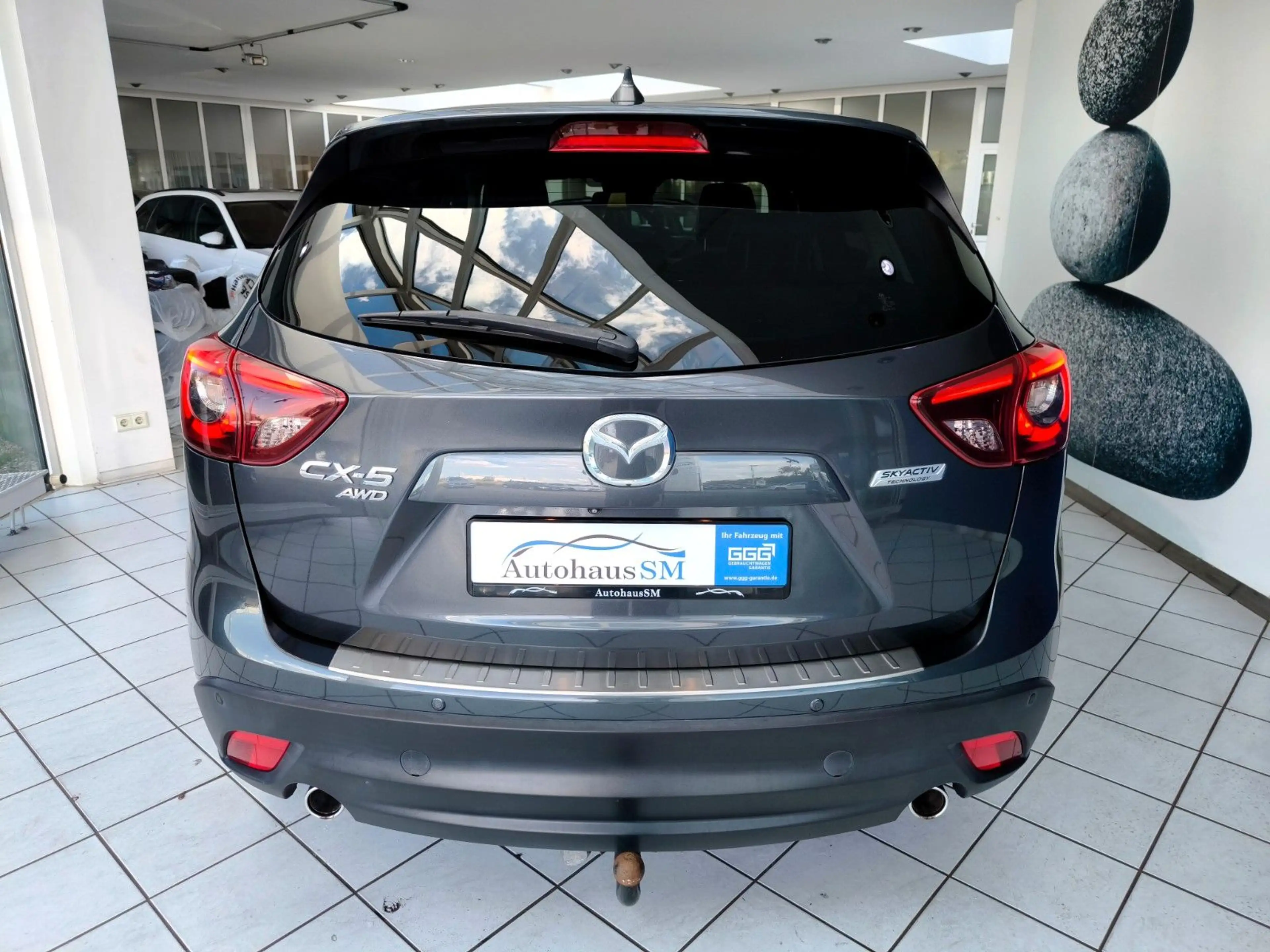 Mazda CX-5 *Sports-Line*Allrad*Ahk*Spur*Memory* — photo 9