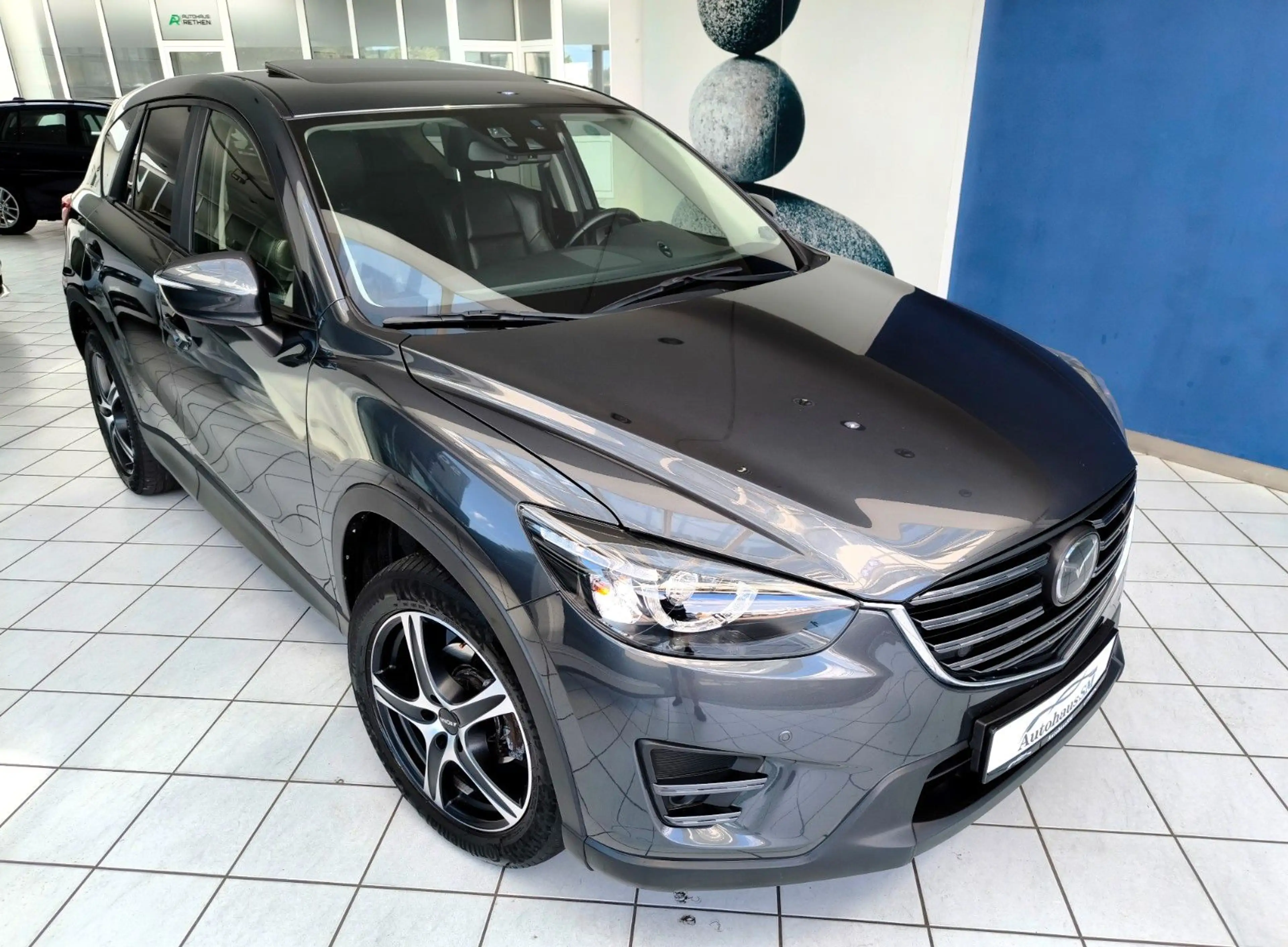 Mazda CX-5 *Sports-Line*Allrad*Ahk*Spur*Memory* — photo 5