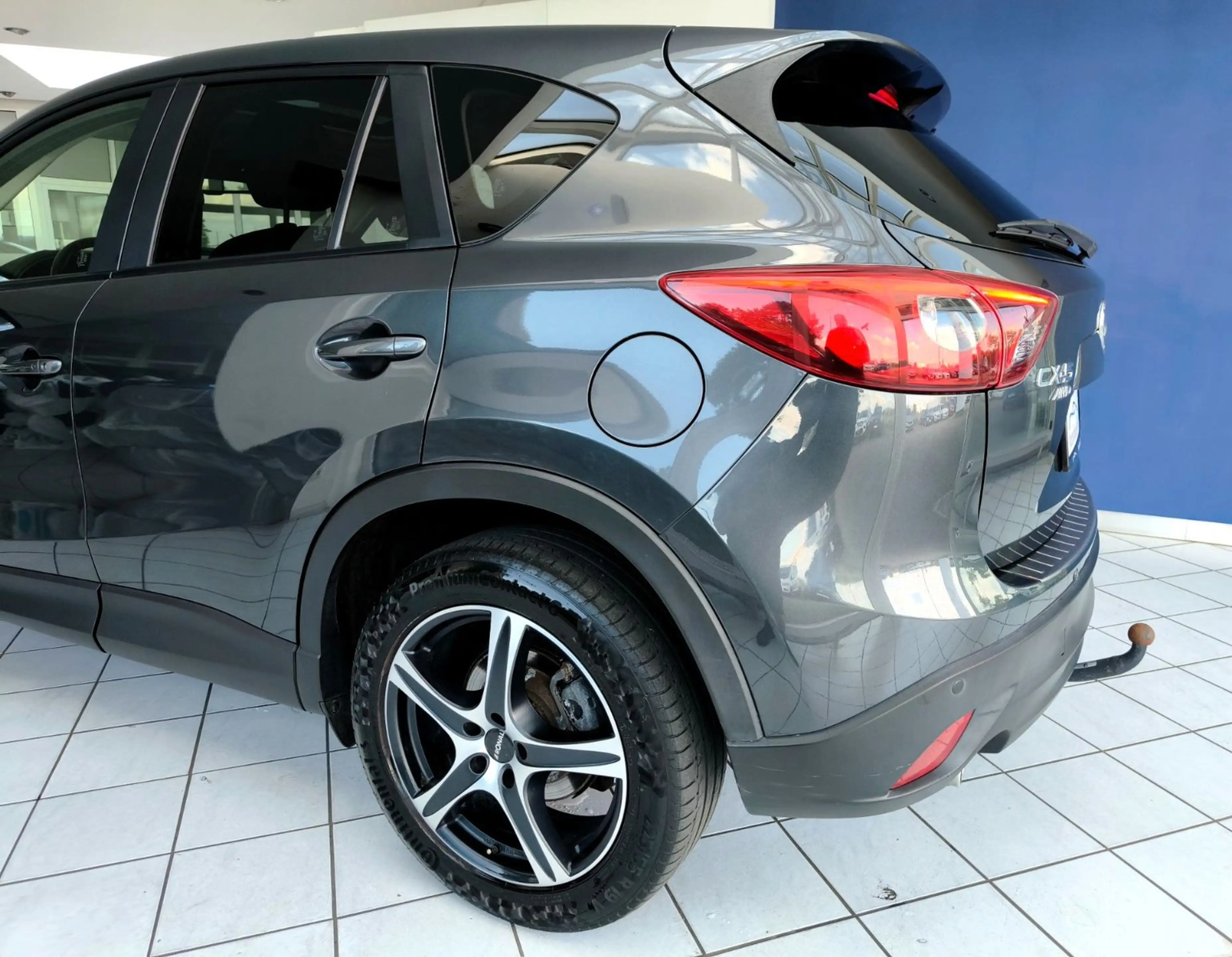Mazda CX-5 *Sports-Line*Allrad*Ahk*Spur*Memory* — photo 11