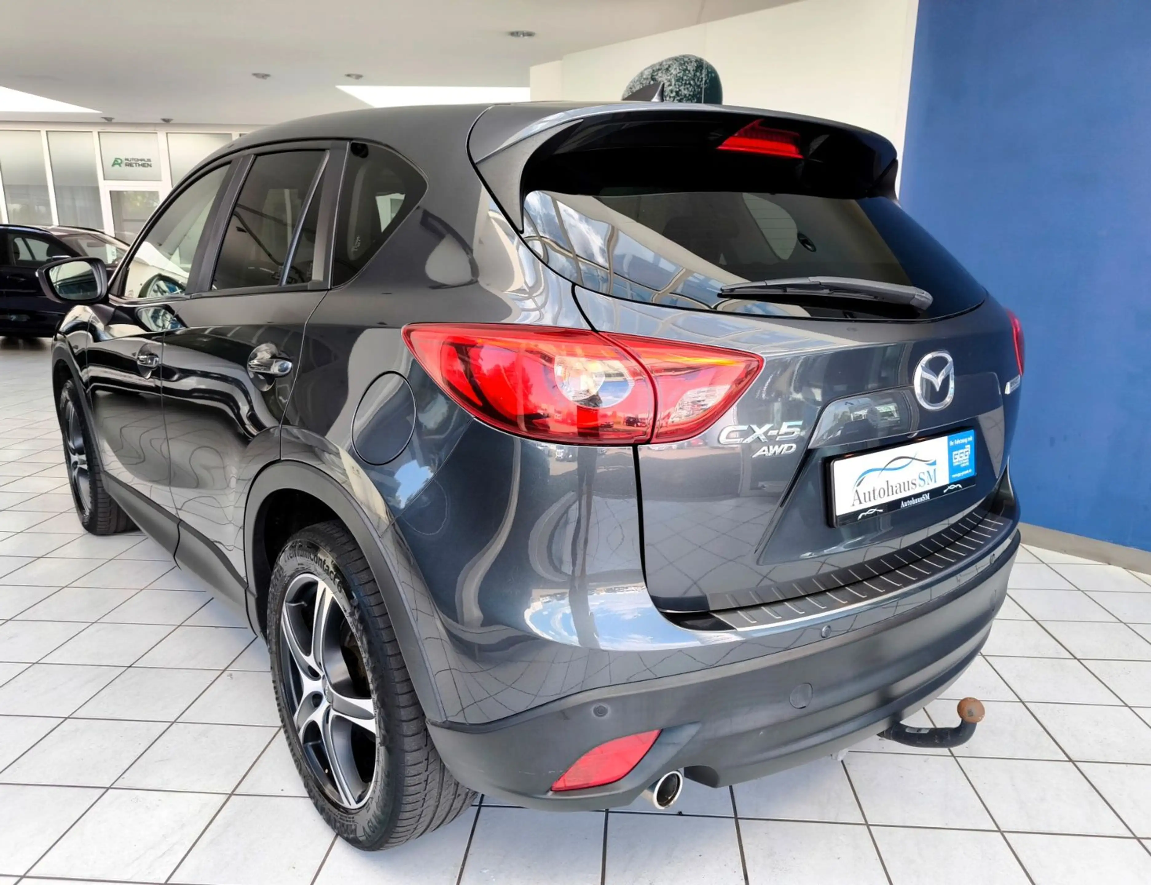 Mazda CX-5 *Sports-Line*Allrad*Ahk*Spur*Memory* — photo 4