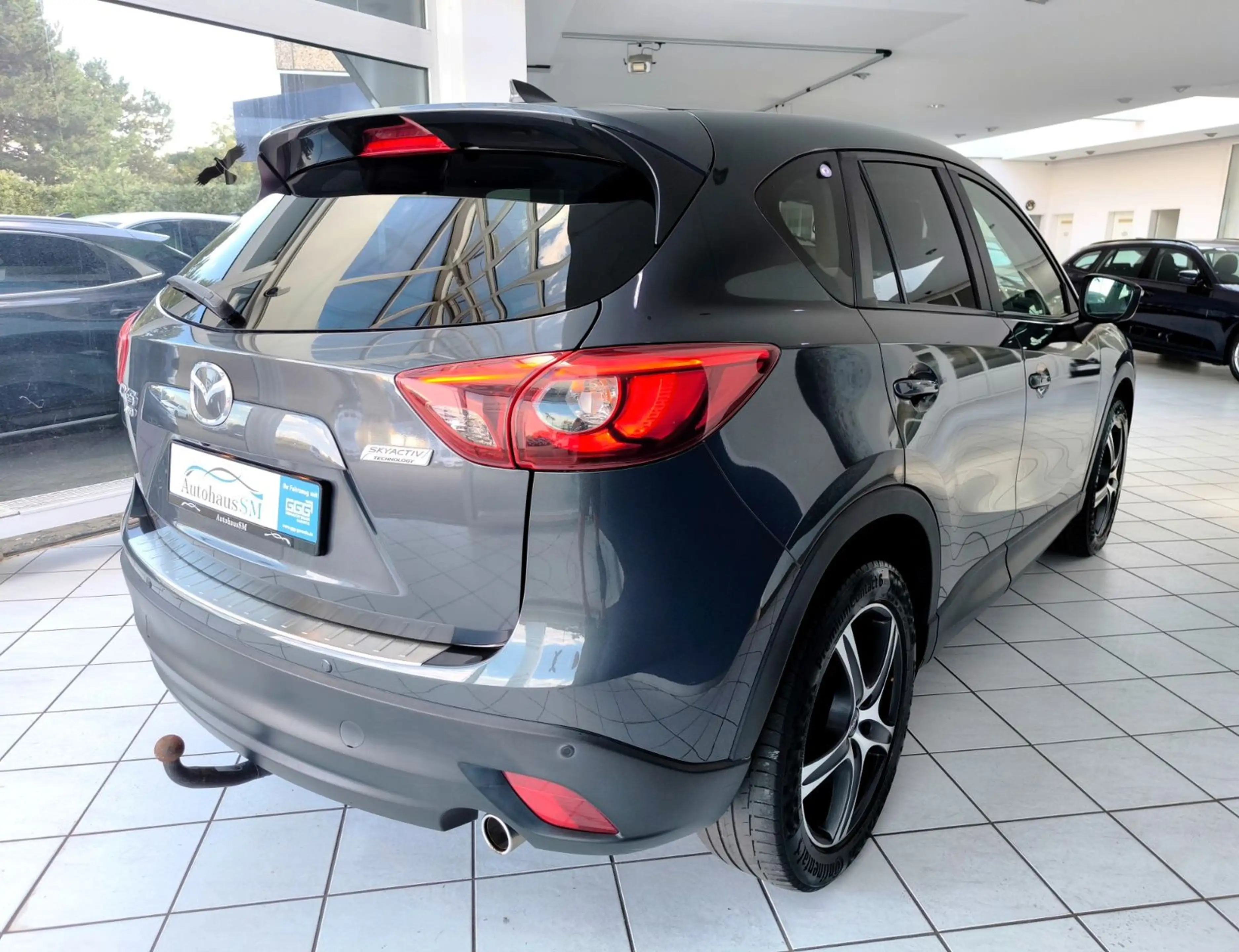 Mazda CX-5 *Sports-Line*Allrad*Ahk*Spur*Memory* — photo 3
