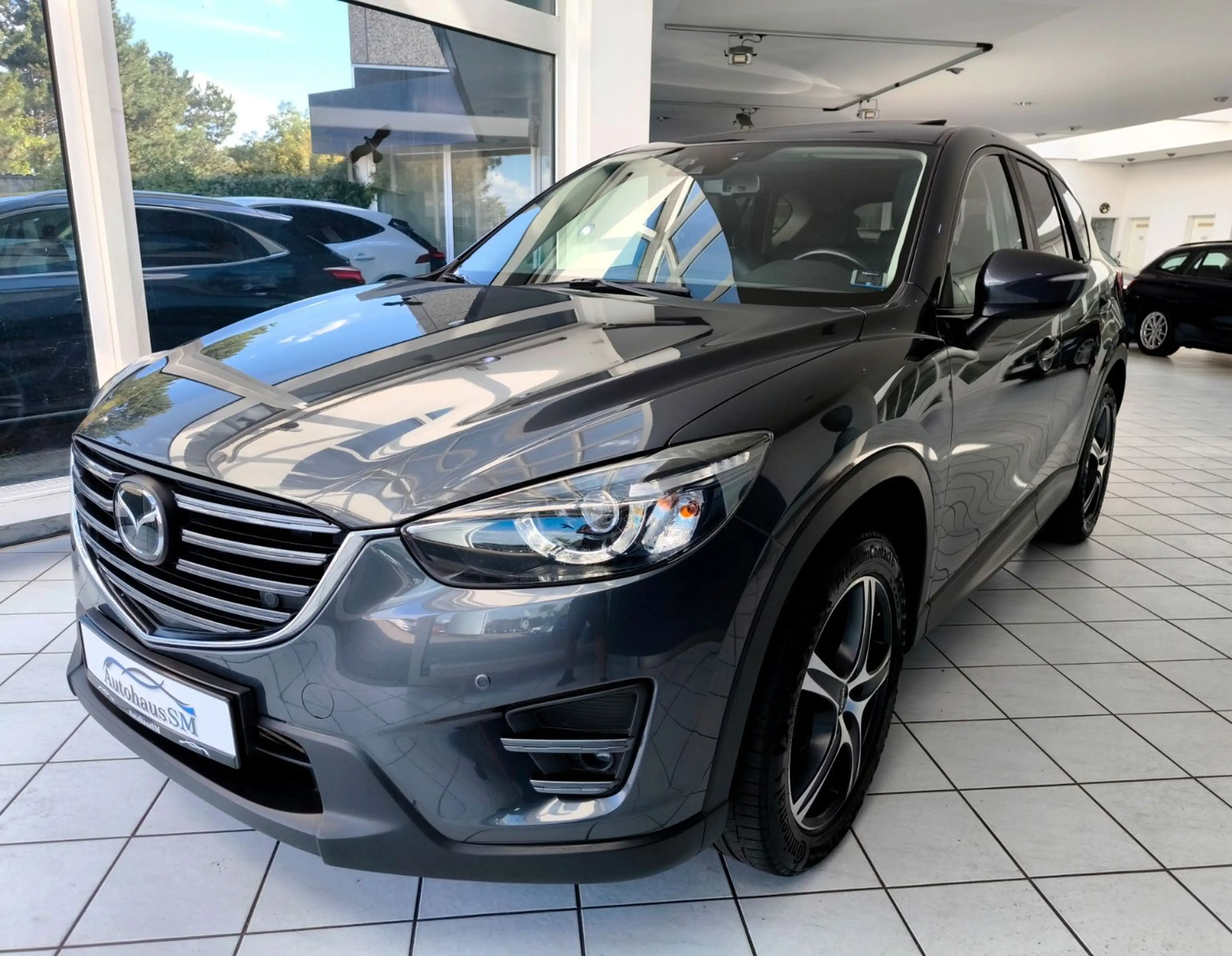 Mazda CX-5 *Sports-Line*Allrad*Ahk*Spur*Memory* — photo 7
