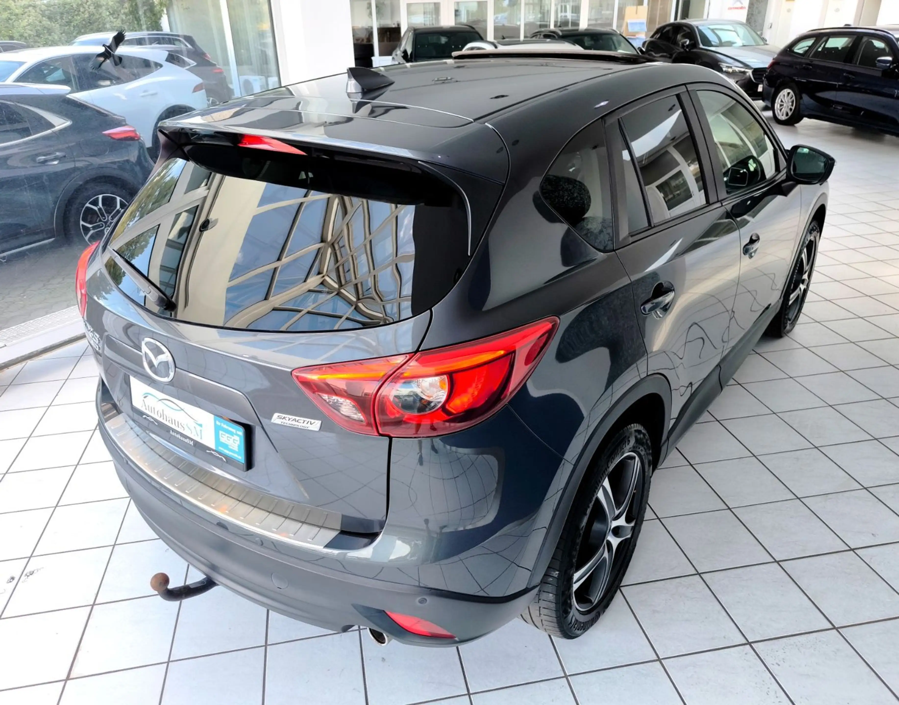 Mazda CX-5 *Sports-Line*Allrad*Ahk*Spur*Memory* — photo 10