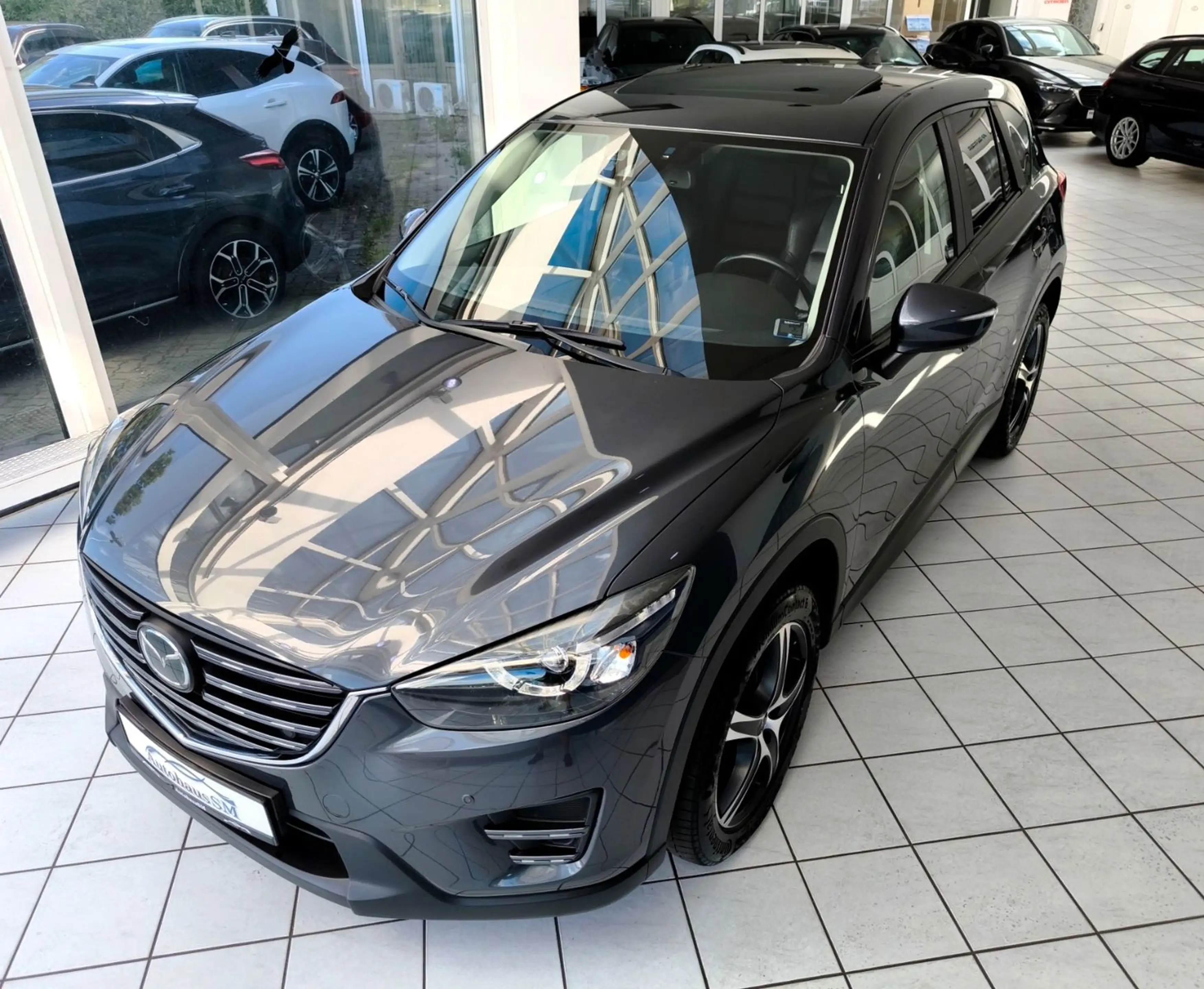 Mazda CX-5 *Sports-Line*Allrad*Ahk*Spur*Memory* — photo 2