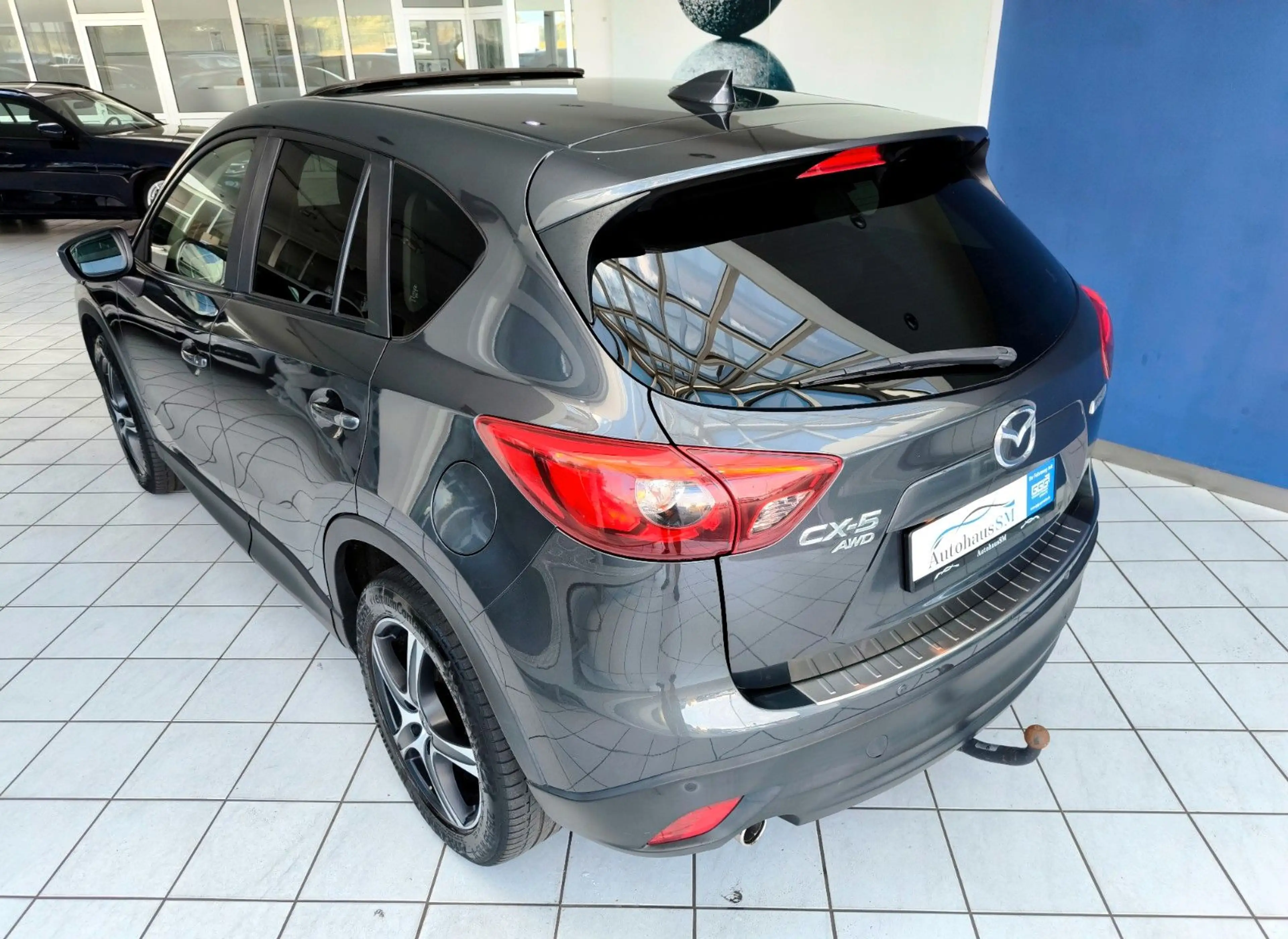 Mazda CX-5 *Sports-Line*Allrad*Ahk*Spur*Memory* — photo 8